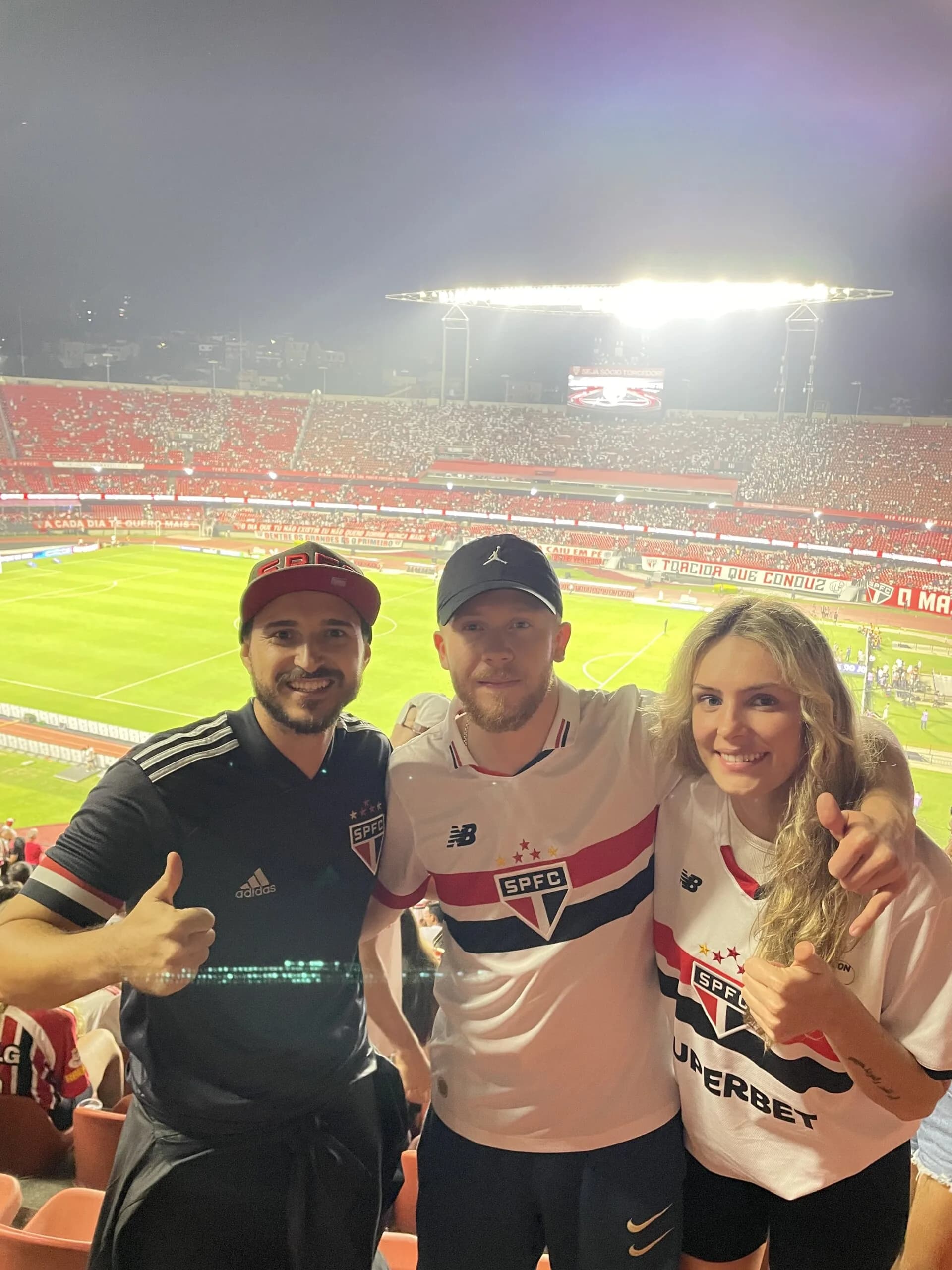 São Paulo FC Matchday at Morumbi Stadium