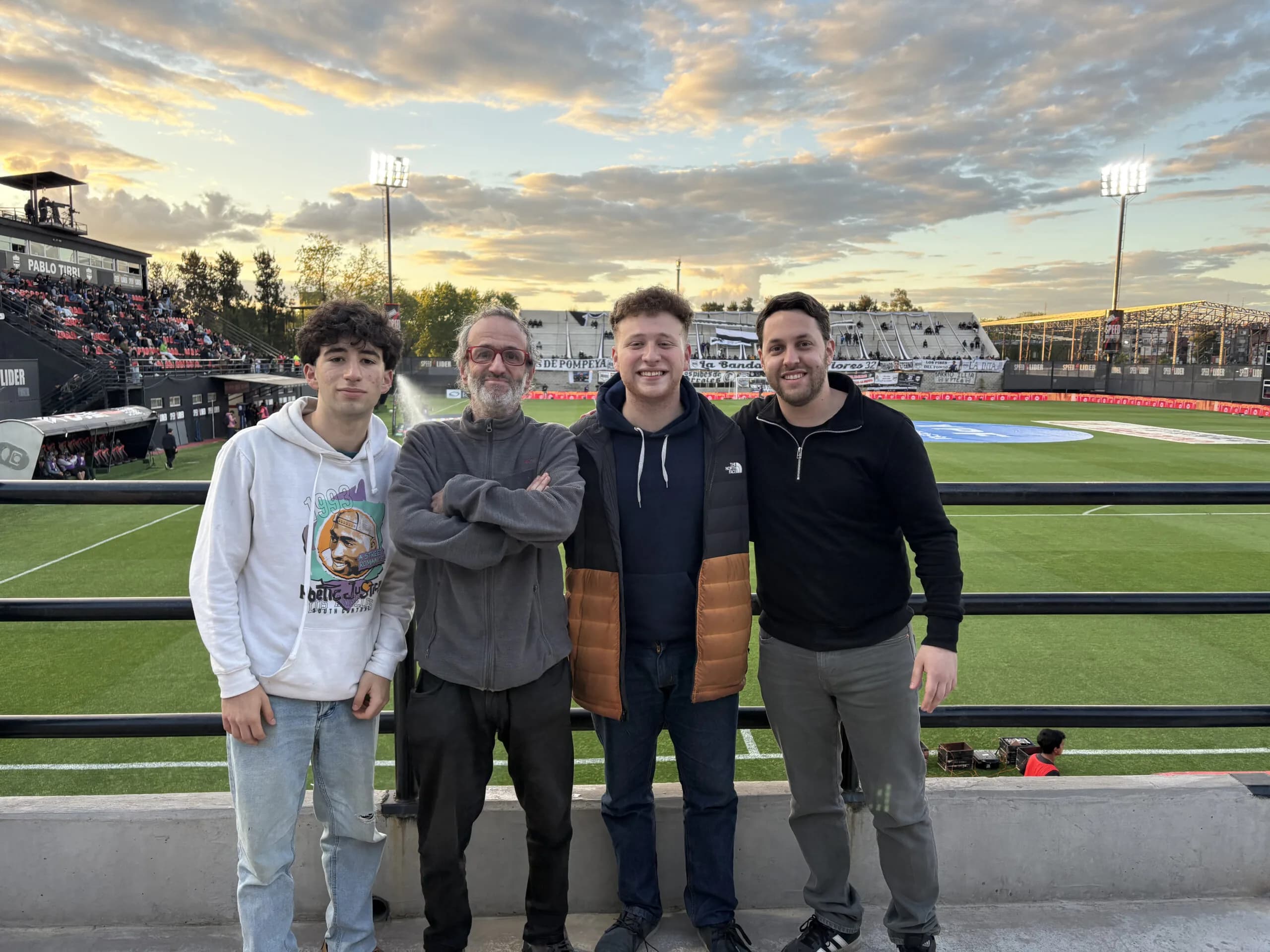 Match Day Experience - Deportivo Riestra, the King of Marketing