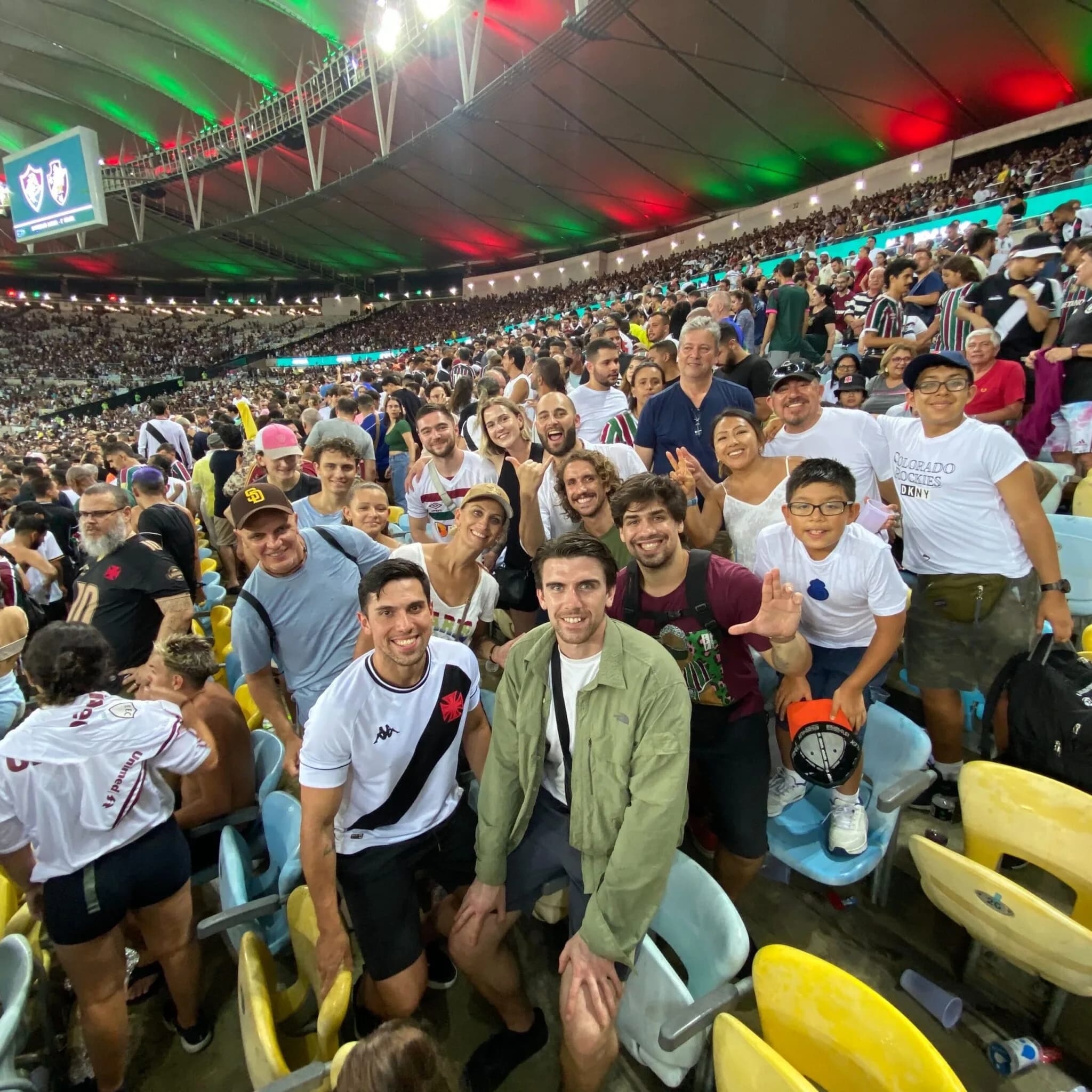 Fluminense FC Matchday Experience - Short Side seats & Local Guide