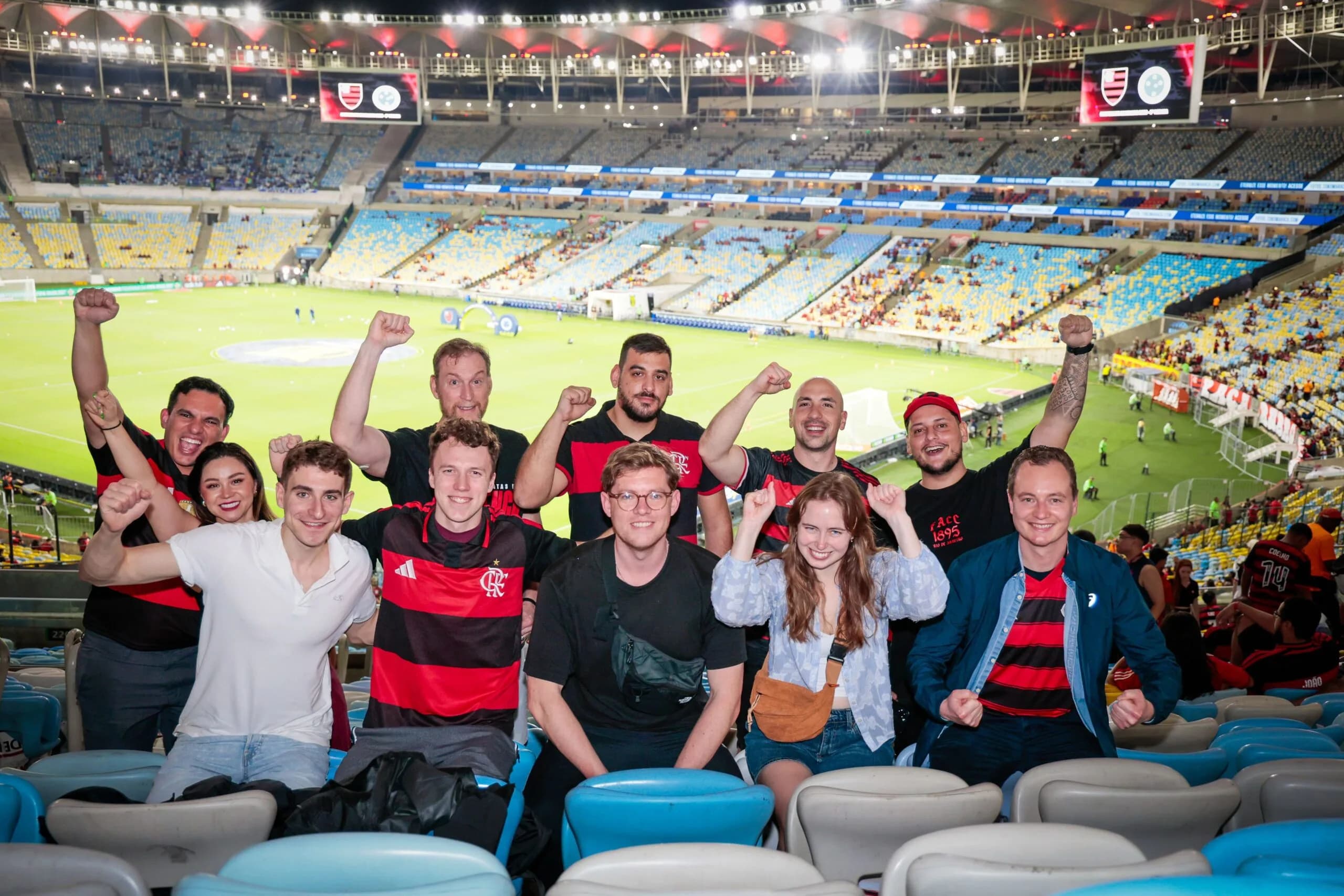 ⭐ Best Rated | Flamengo Matchday at Maracanã - Tickets, Pre Match Experience & Local Host