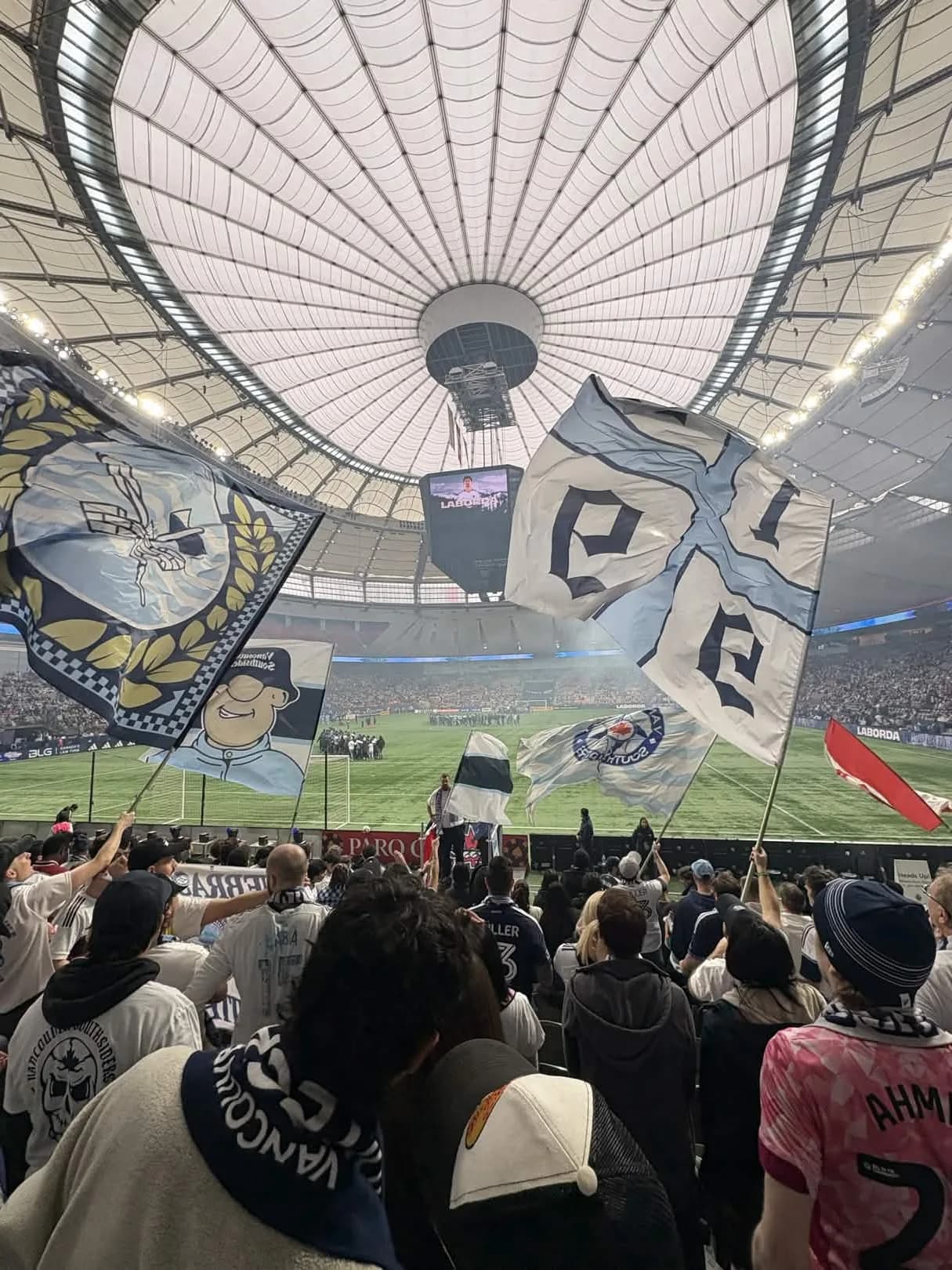 Vancouver Whitecaps Southside Experience