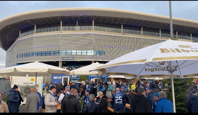 Hoffenheim Home Game Experience