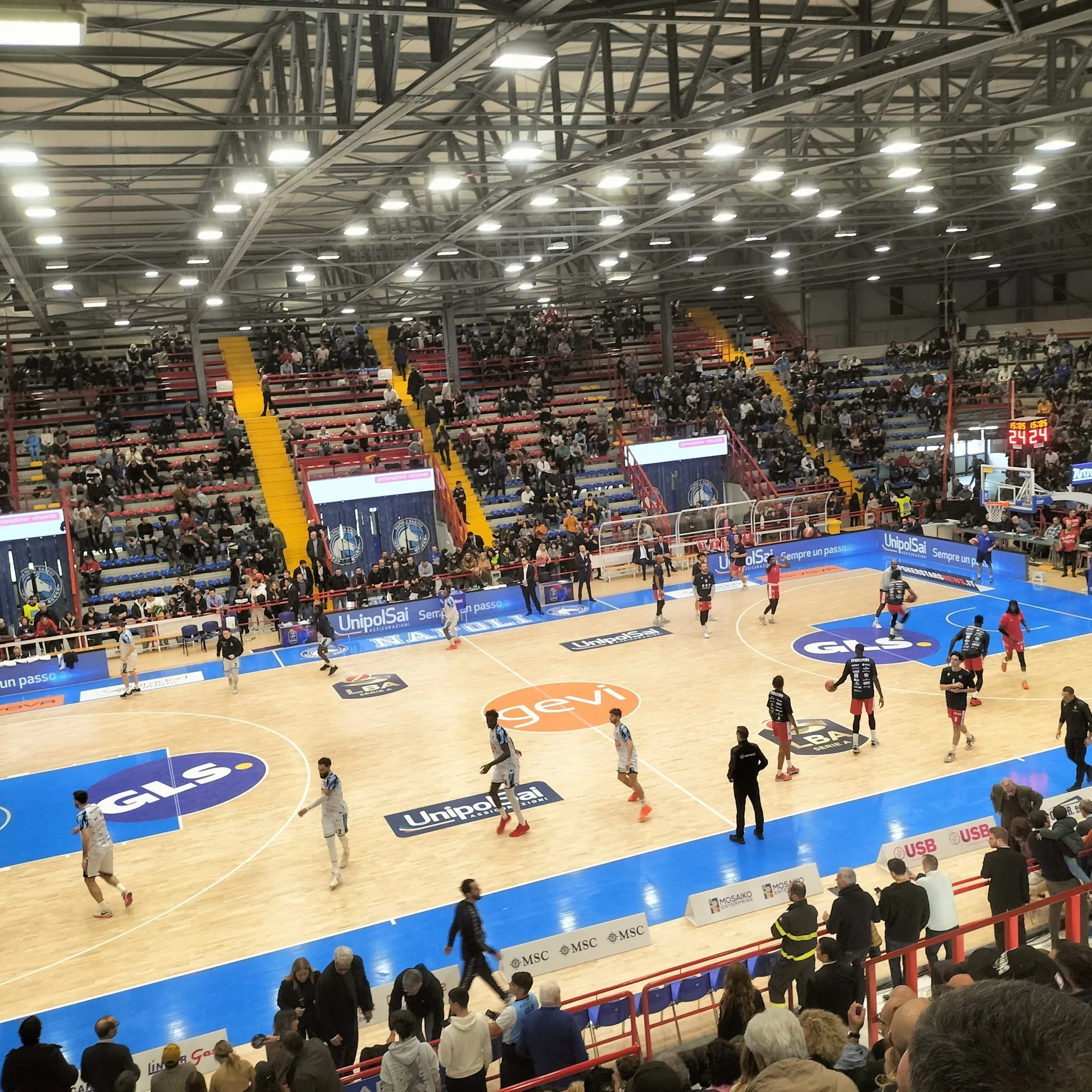Napoli Basketball Matchday Experience
