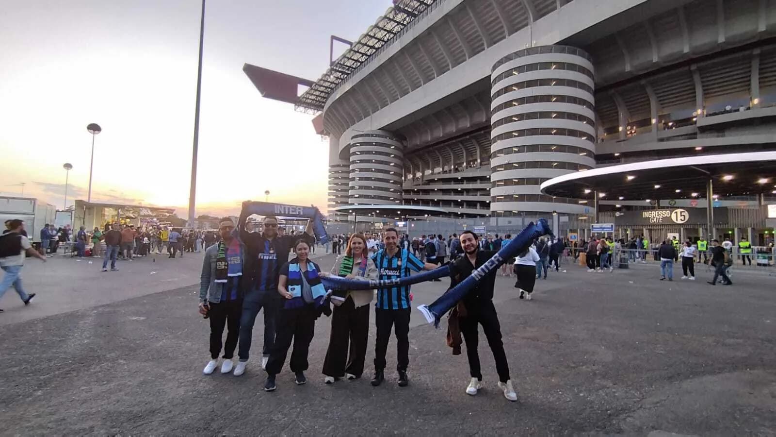 Internazionale matchday experience: Live a game of Inter with locals