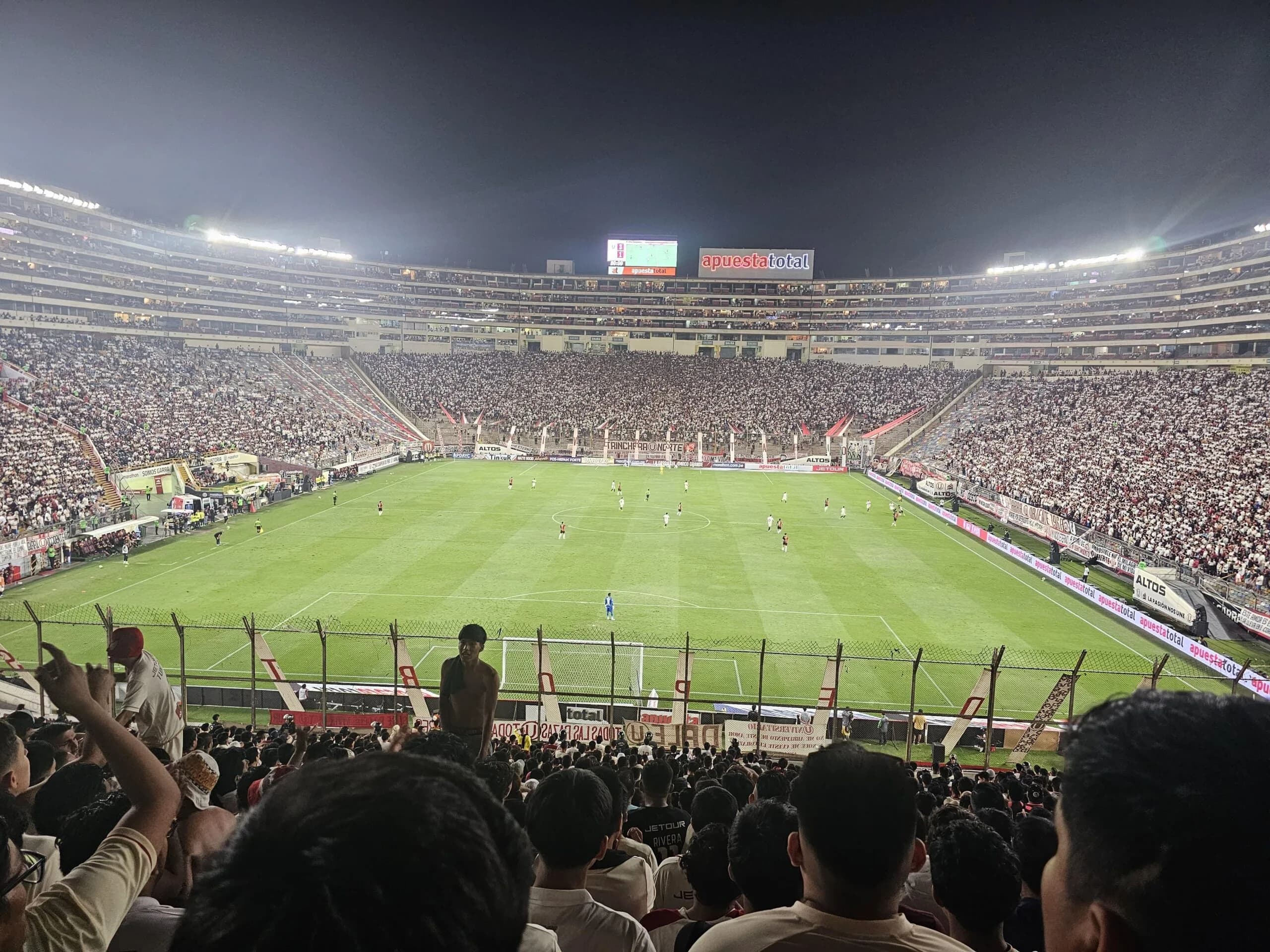 Universitario Matchday Experience at Estadio Monumental