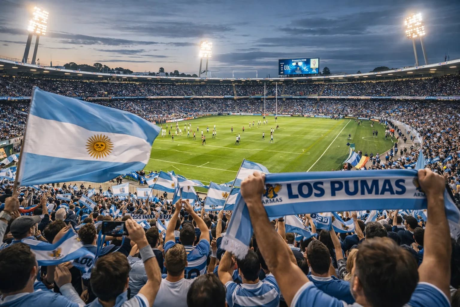 Visit Argentina Rugby Experience — Nations Championship 2026