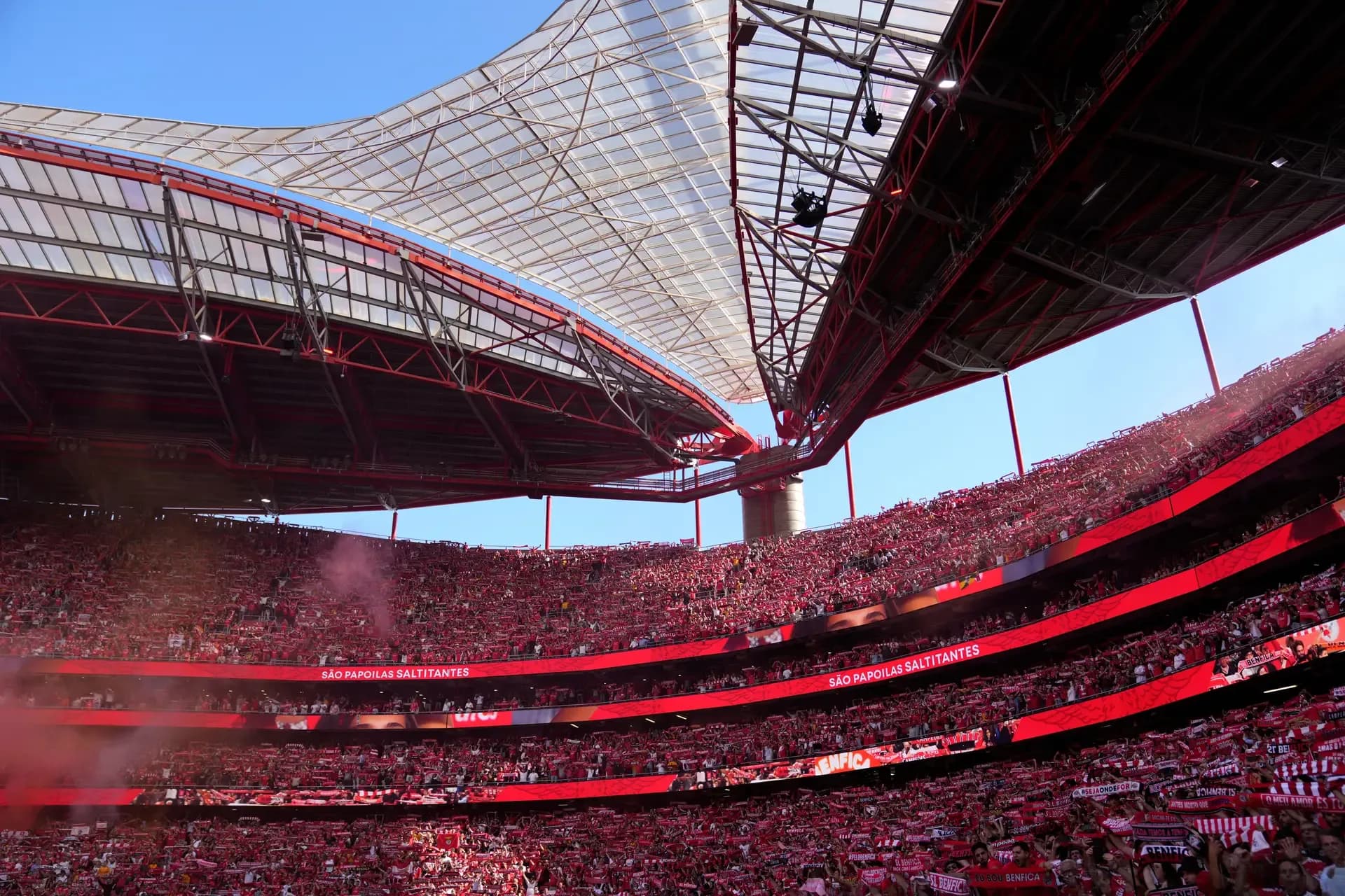 Matchday Experience Sport Lisboa e Benfica