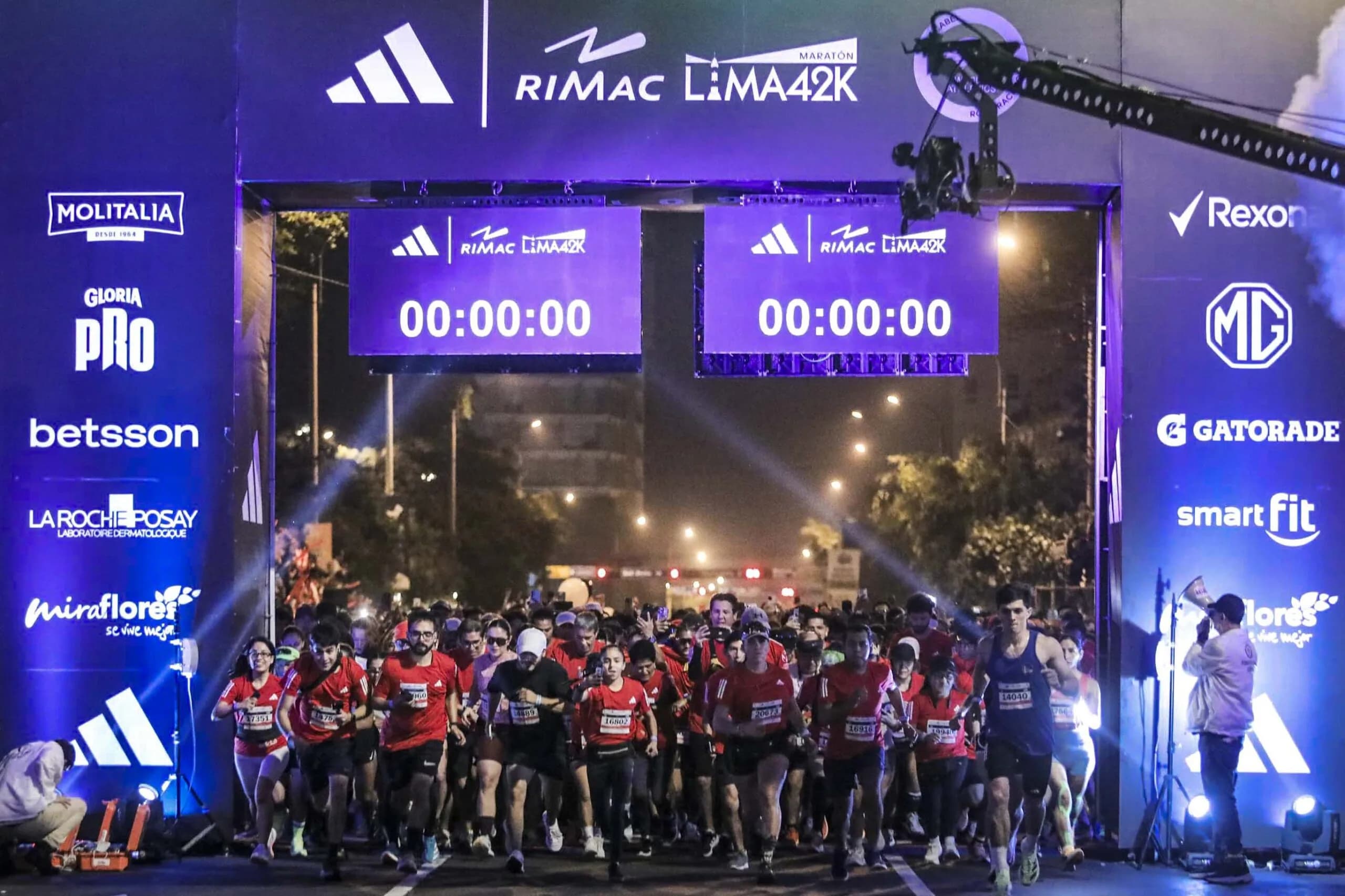 Race Day – Lima 42K or 21K