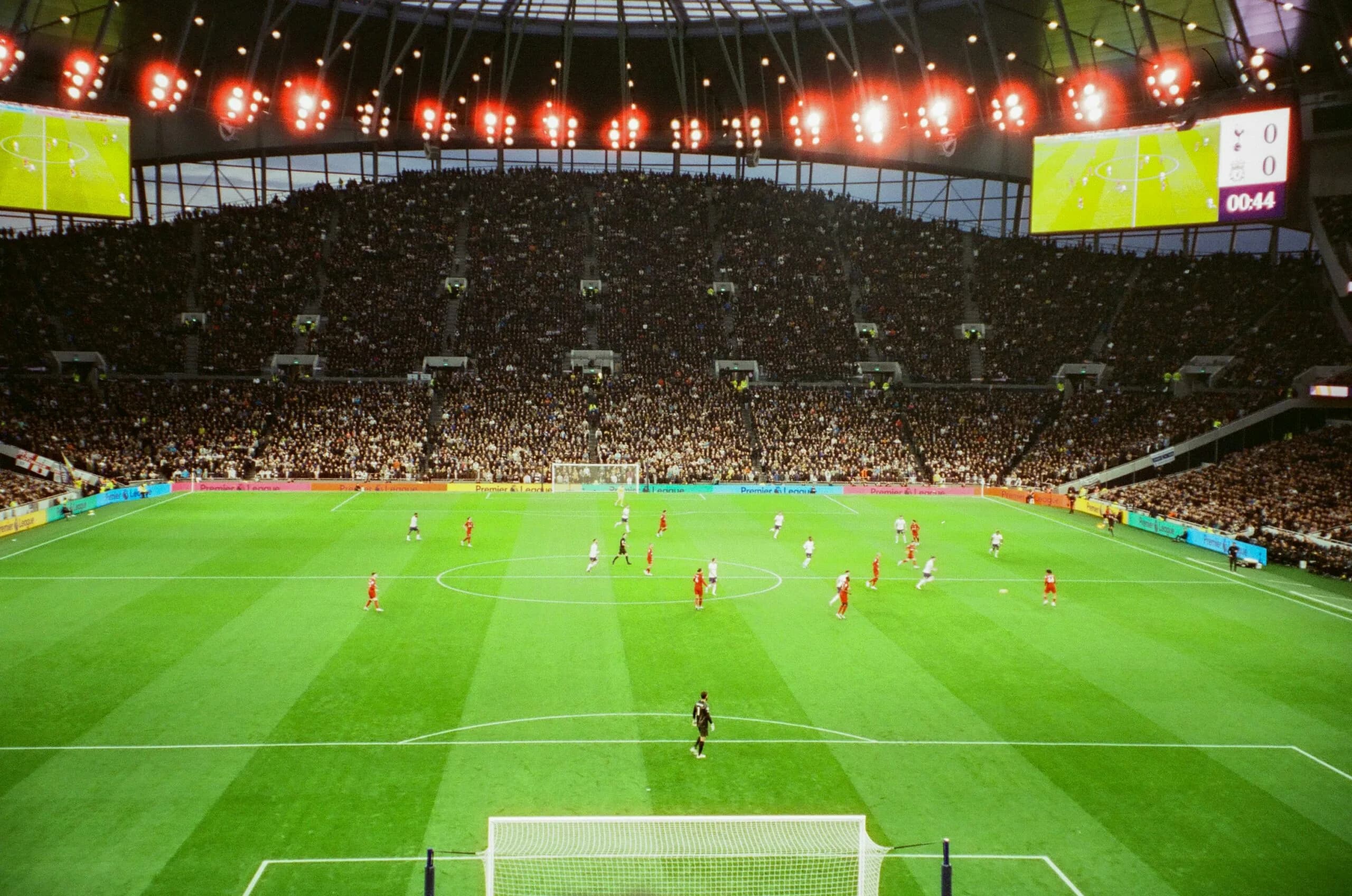 Tottenham Hotspur Matchday Experience at Tottenham Stadium
