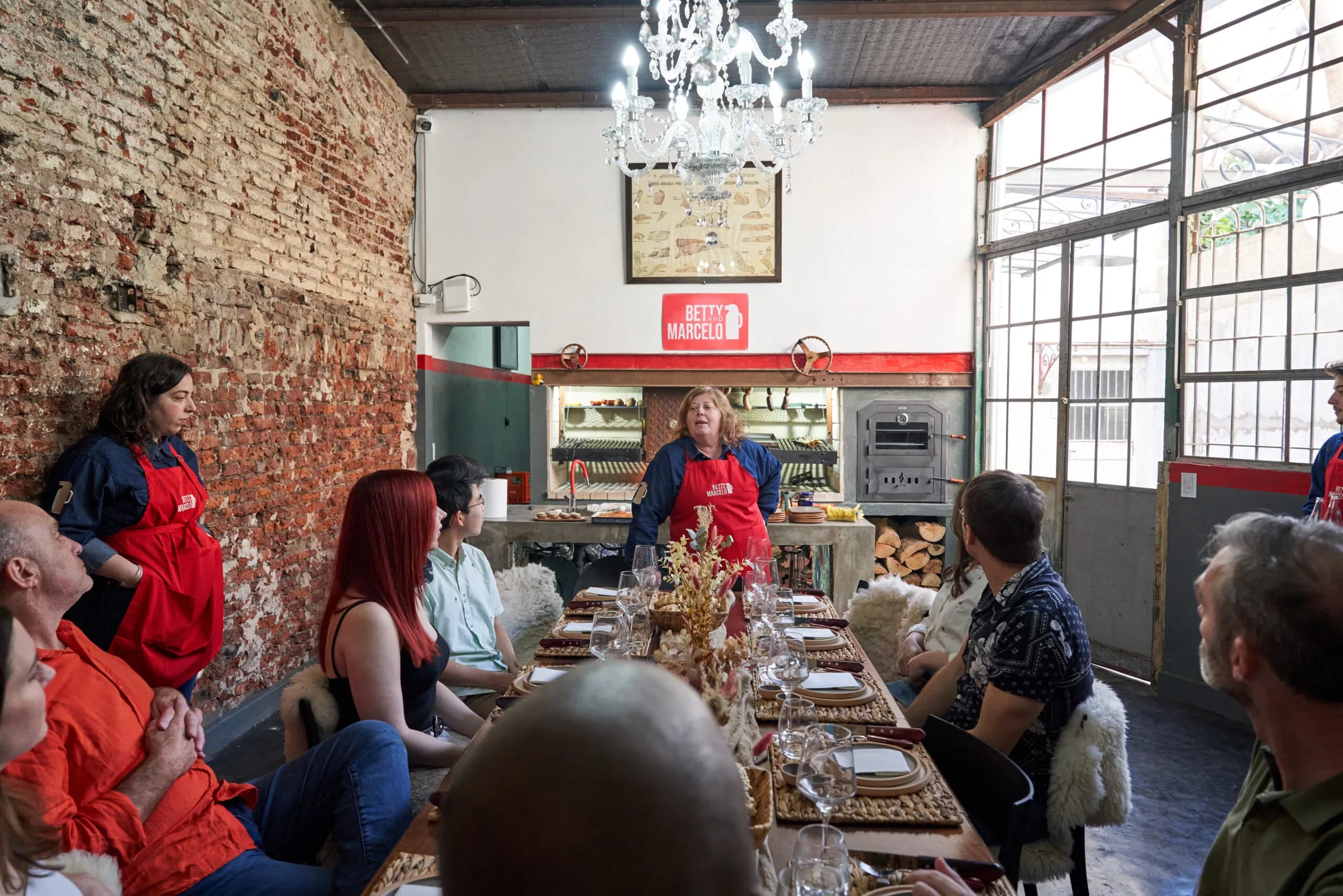 Join a Local Family Asado in Buenos Aires with Betty and Marcelo
