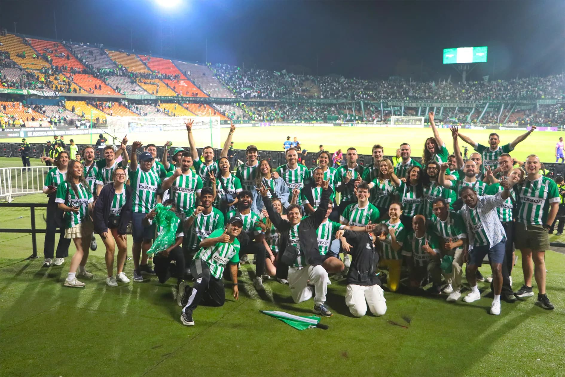 Medellín: Colombian Football League Experience with Atlético Nacional