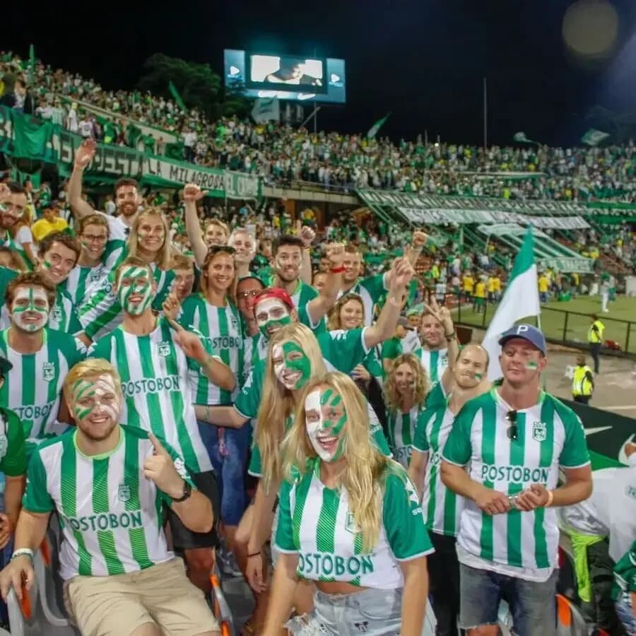 Atletico Nacional Matchday Experience (Medellin)