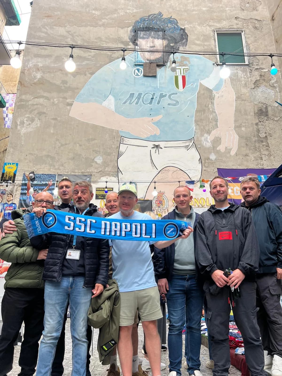 SSC Napoli Matchday Experience with Maradona Tour