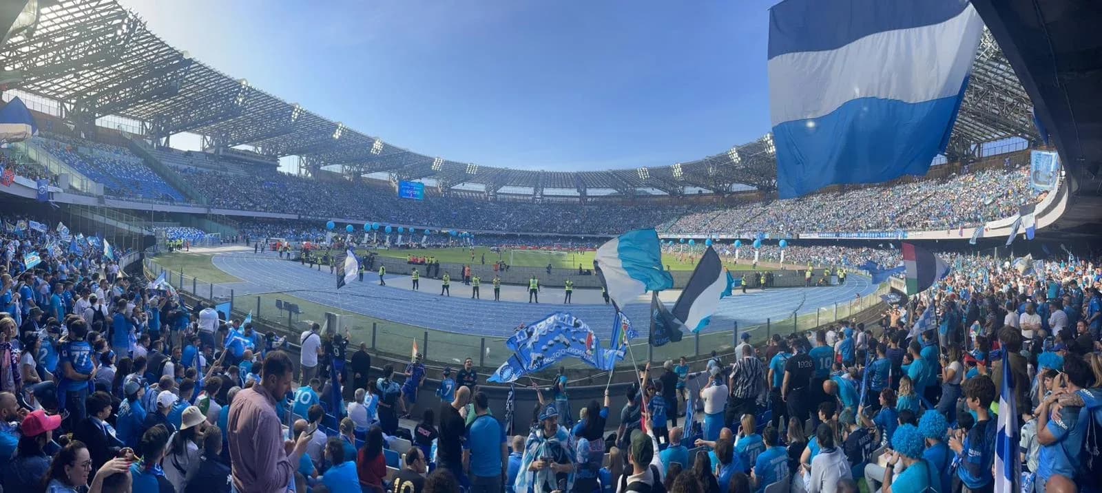 SSC NAPOLI - The Italian Champions Matchday Experience