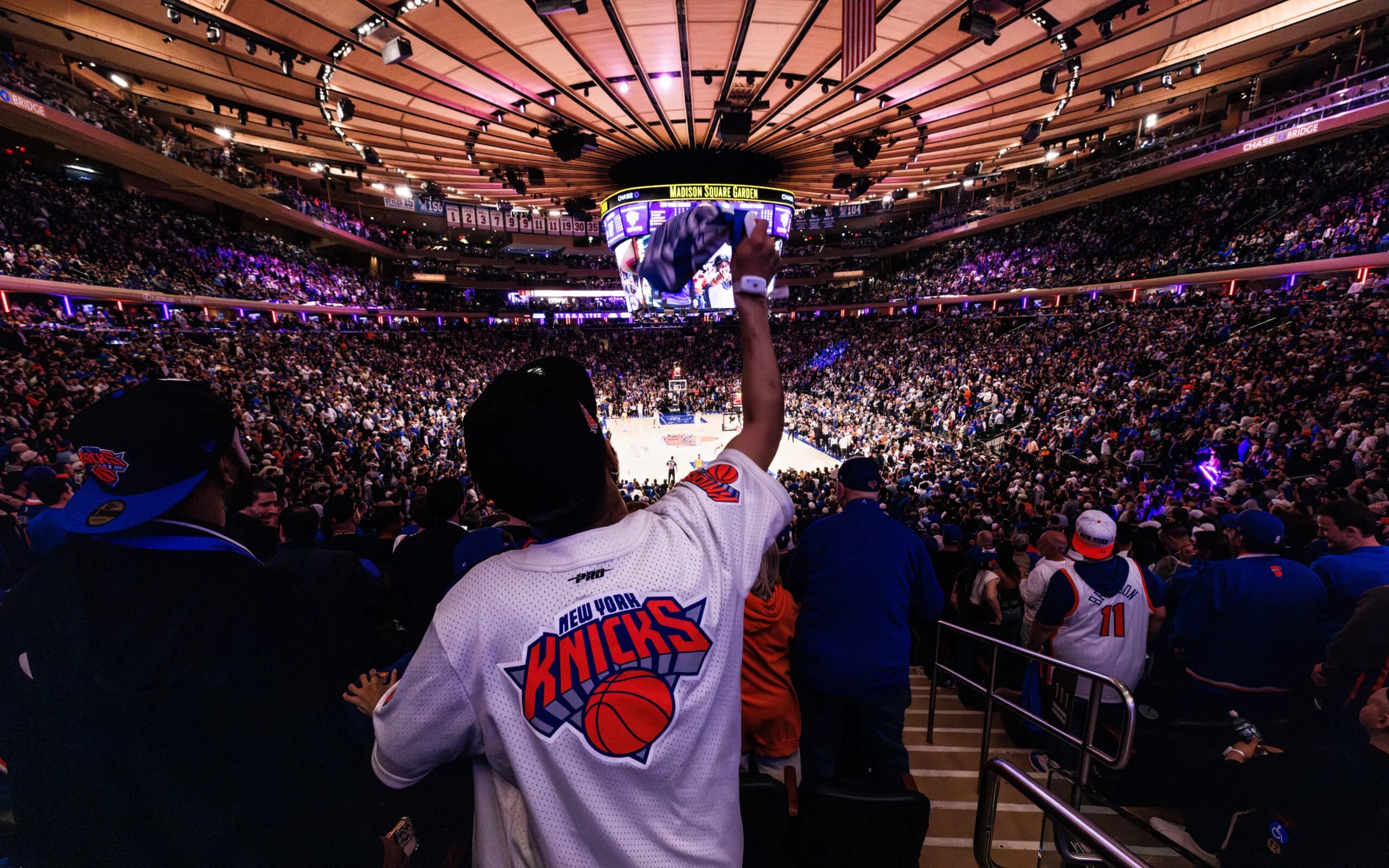 New York Knicks NBA Champions Matchday Experience – Madison Square Garden 🏆