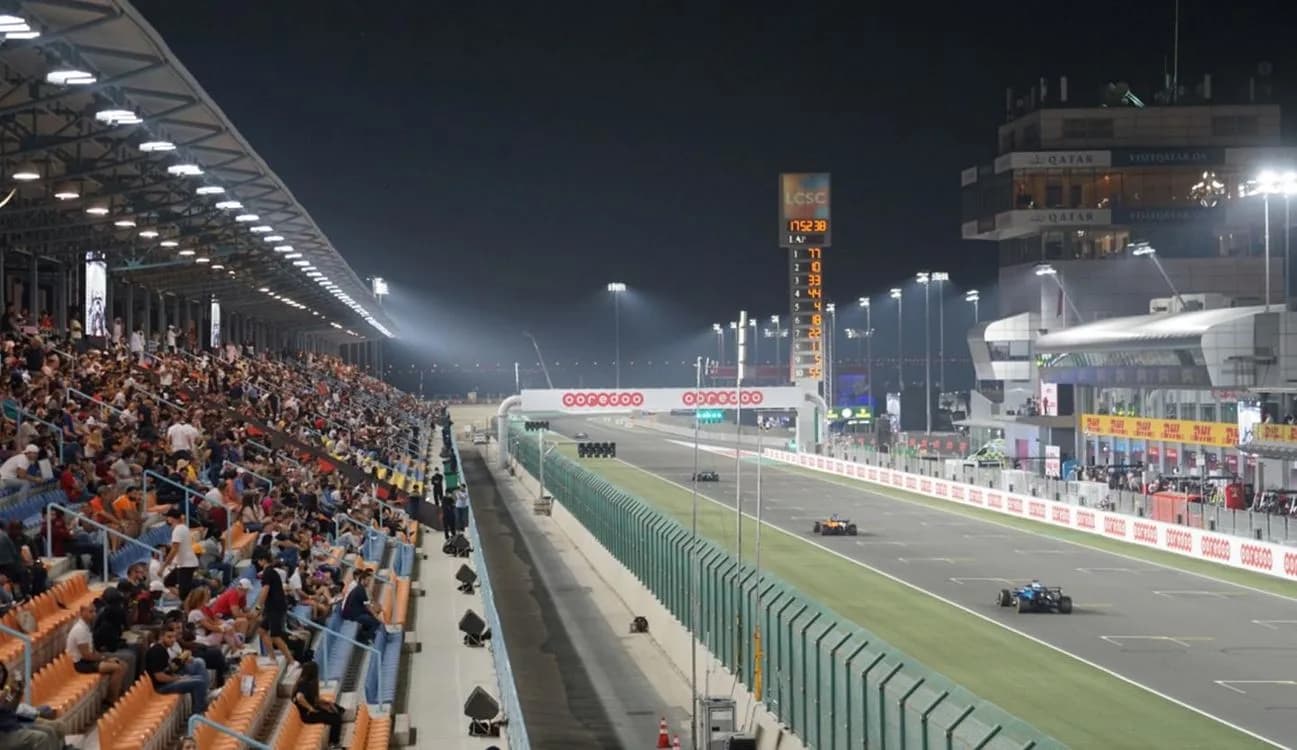 Qatar Grand Prix Weekend – Champions Club Experience at Lusail Circuit