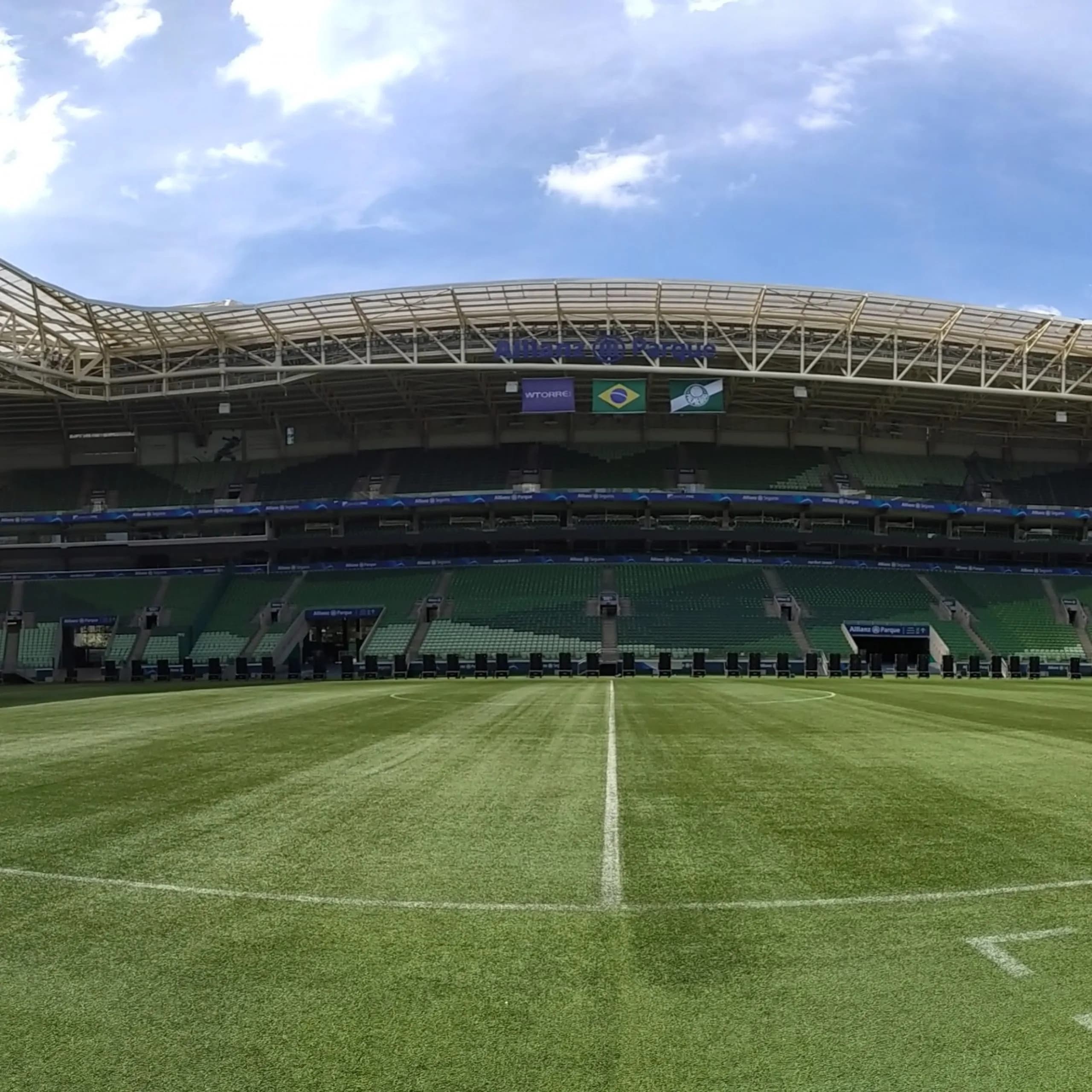 The Ultimate São Paulo Stadium Tour: Pacaembu Stadium & Football Museum + Allianz Parque or Morumbi