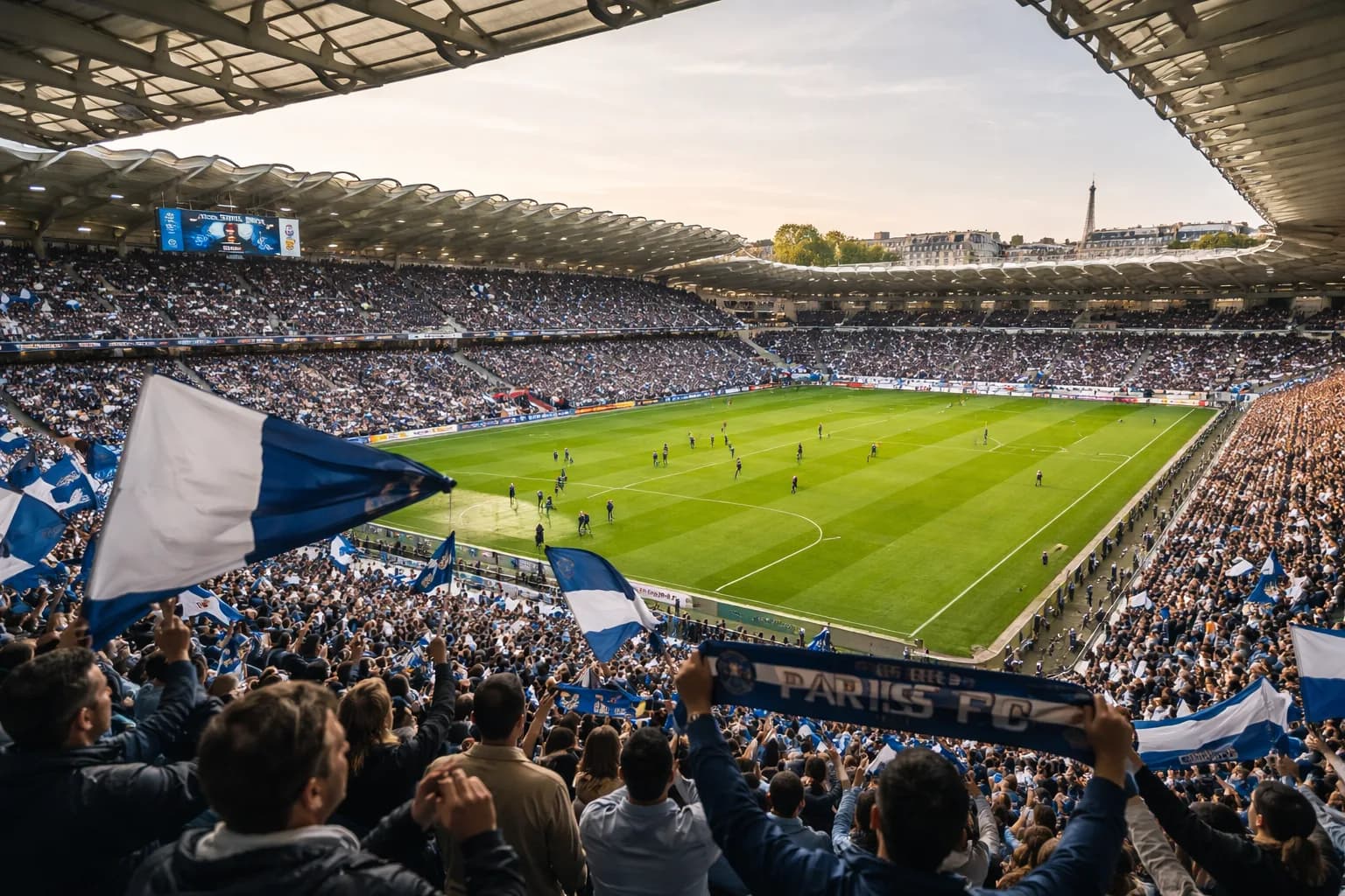 Paris FC Matchday Experience at Stade Jean-Bouin