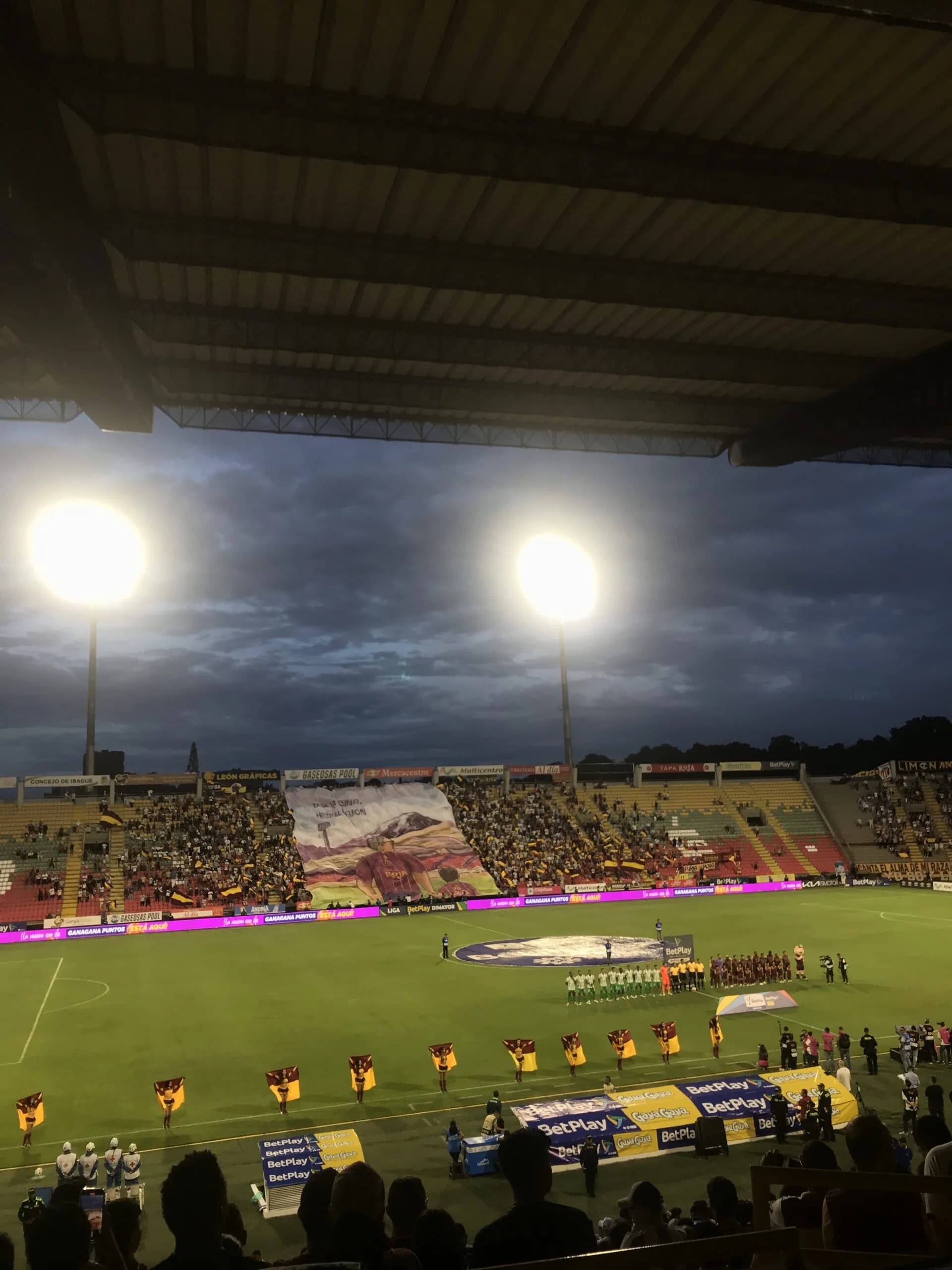 Deportes Tolima Matchday: A Local Football Experience in Ibagué