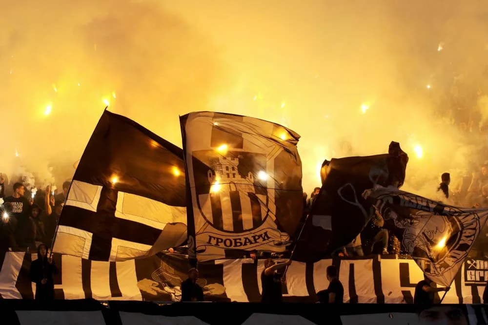 Partizan Belgrade Home Matchday Experience