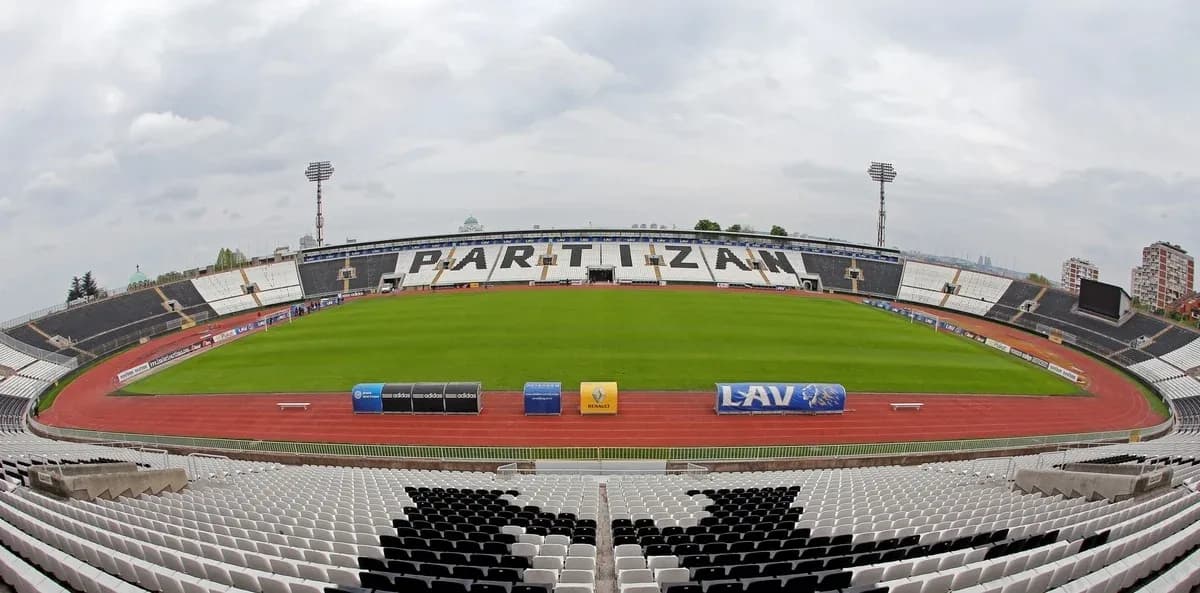 Partizan Belgrade Matchday Experience