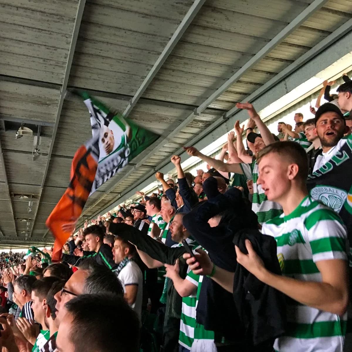 The Old Firm: Celtic v Rangers