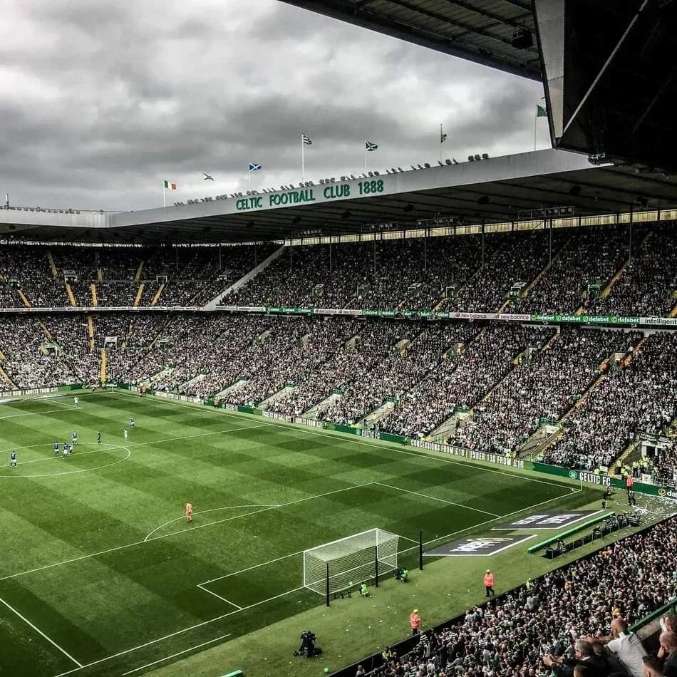 The Old Firm: Celtic v Rangers