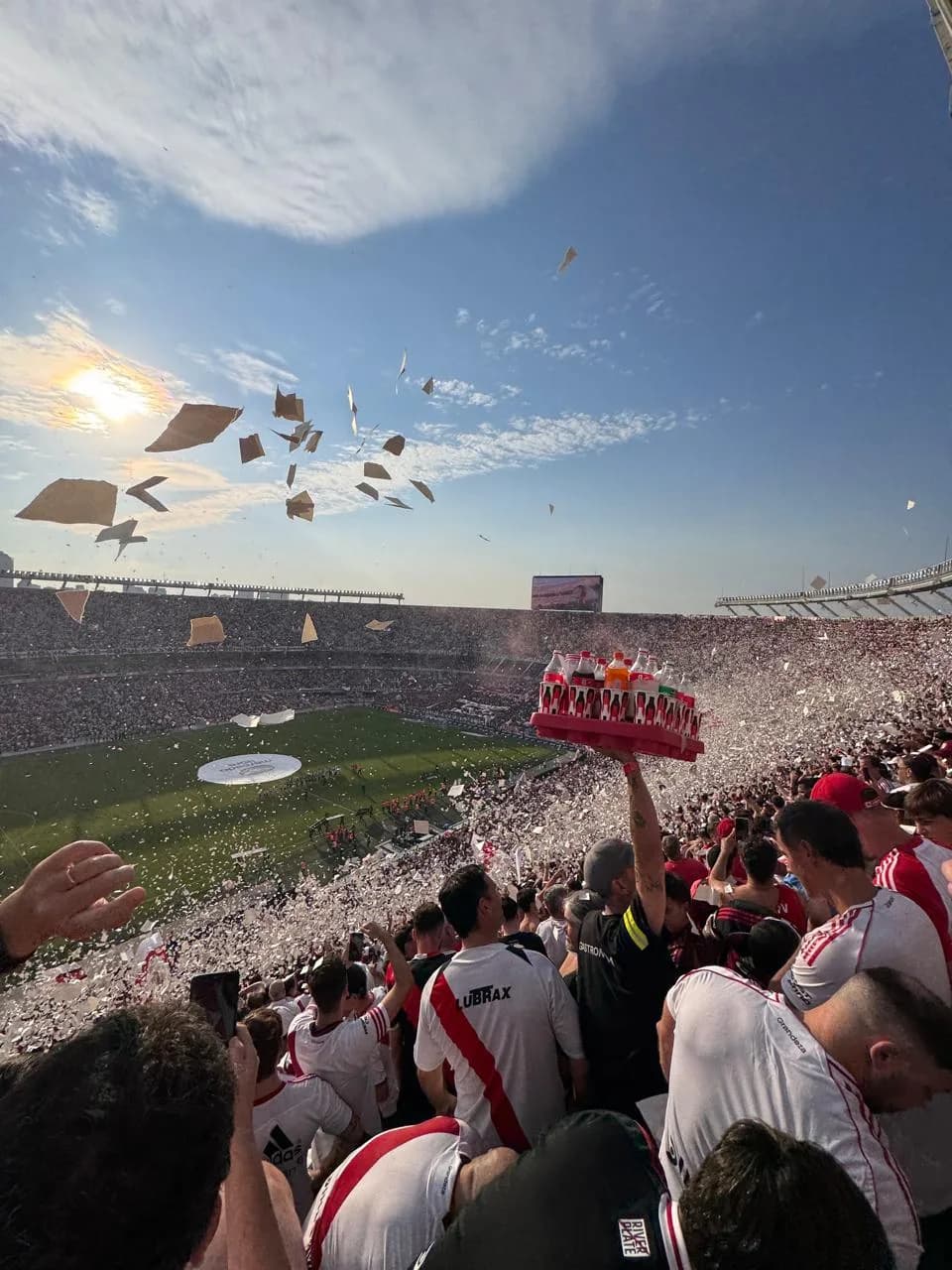Experience a River Plate Match at the Monumental Stadium
