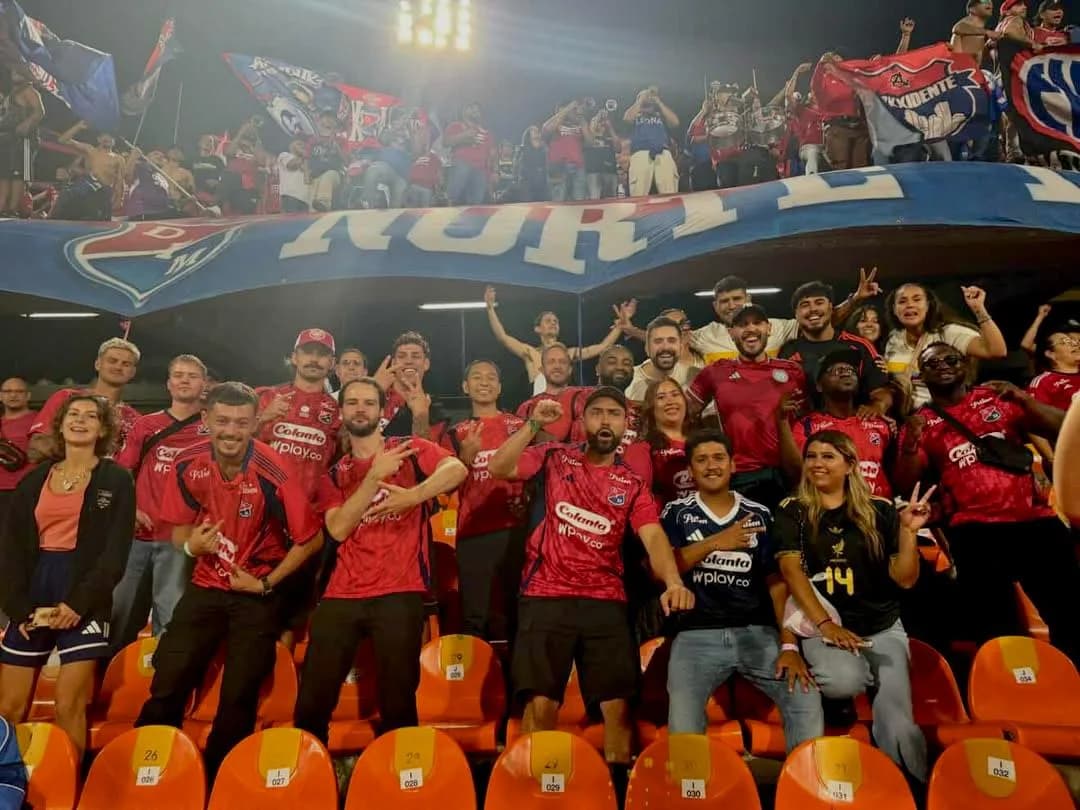 Matchday Experience with Independiente Medellín