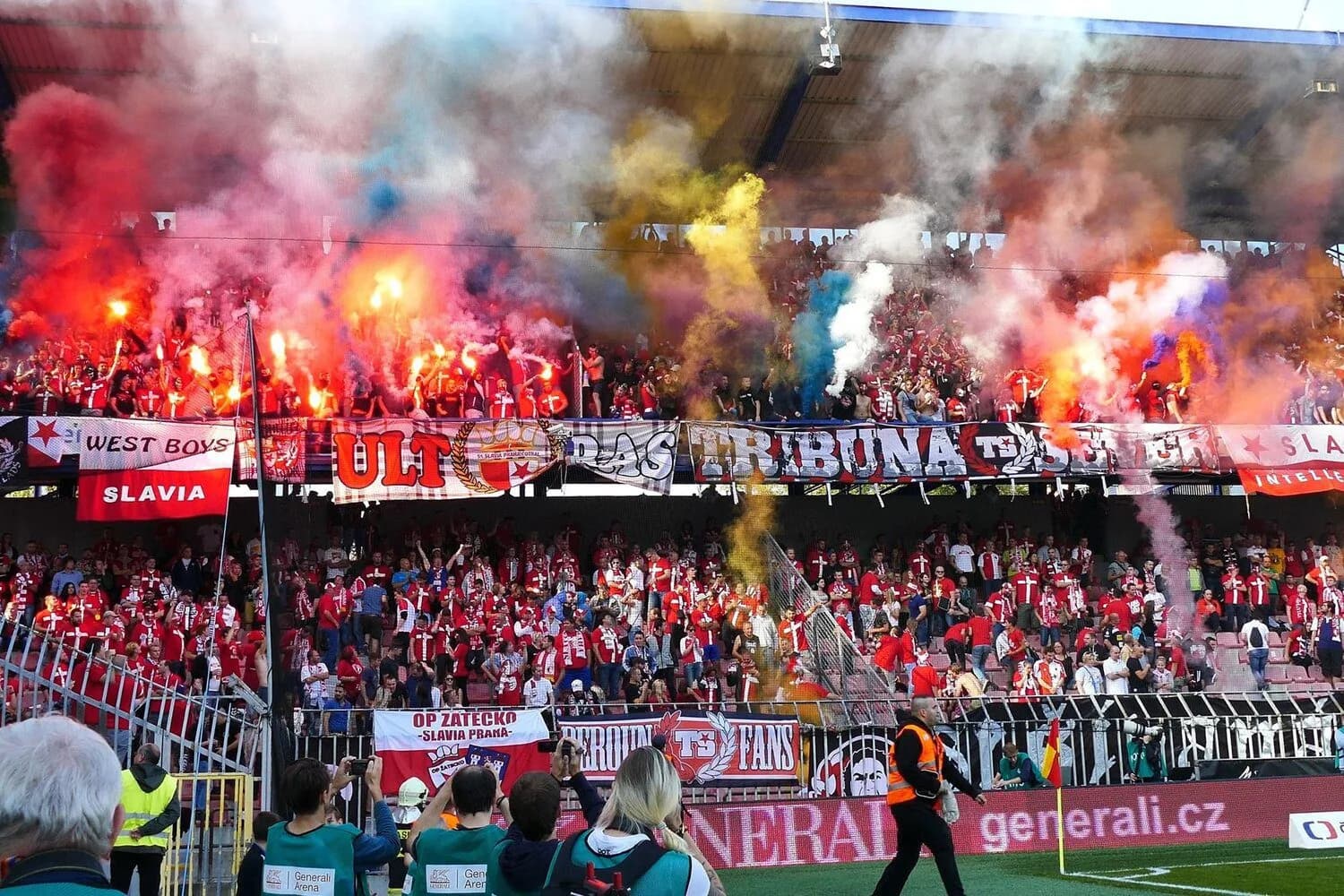 Sparta Prague Matchday Experience