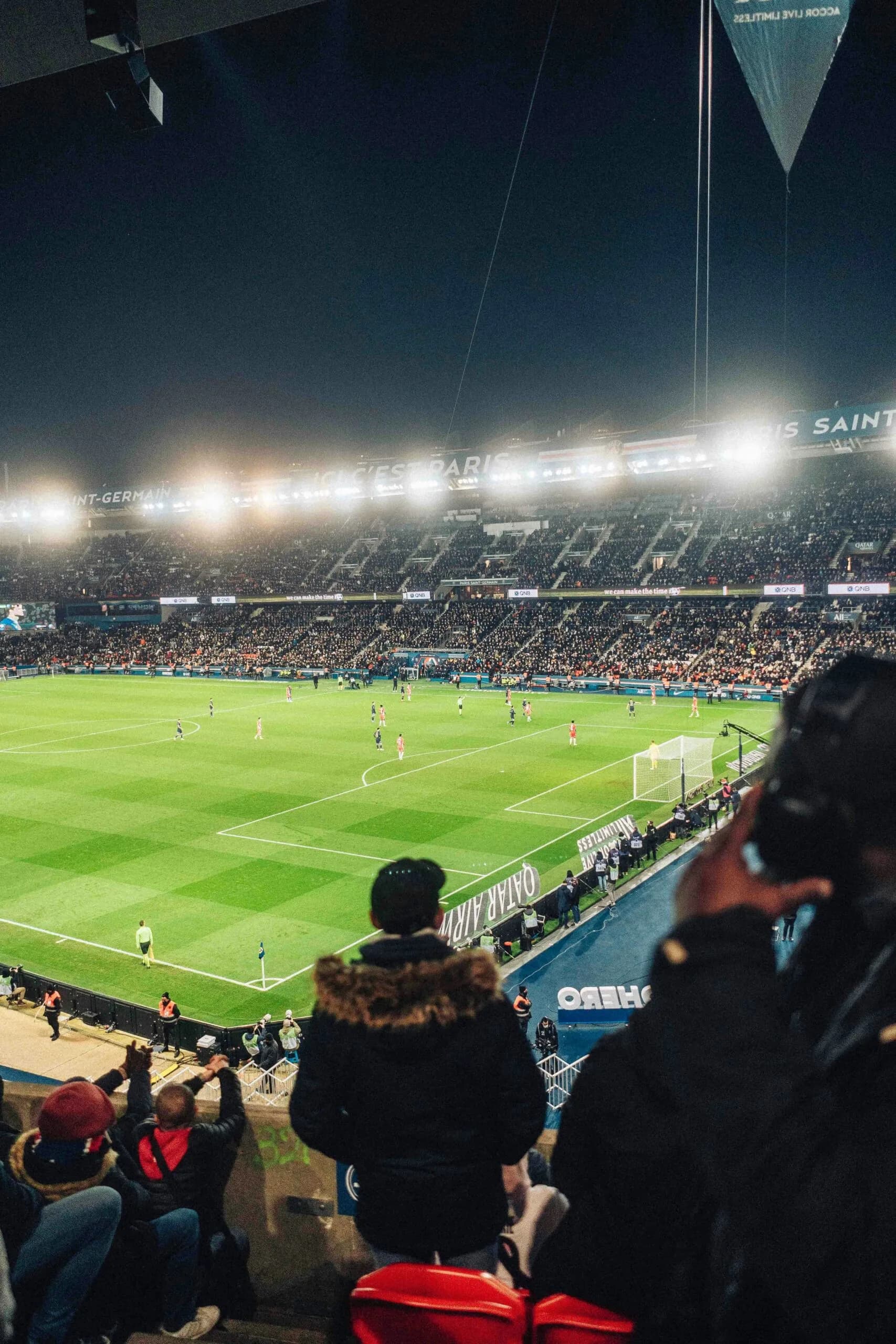 Paris Saint Germain Matchday Experience (Long Side Upper)