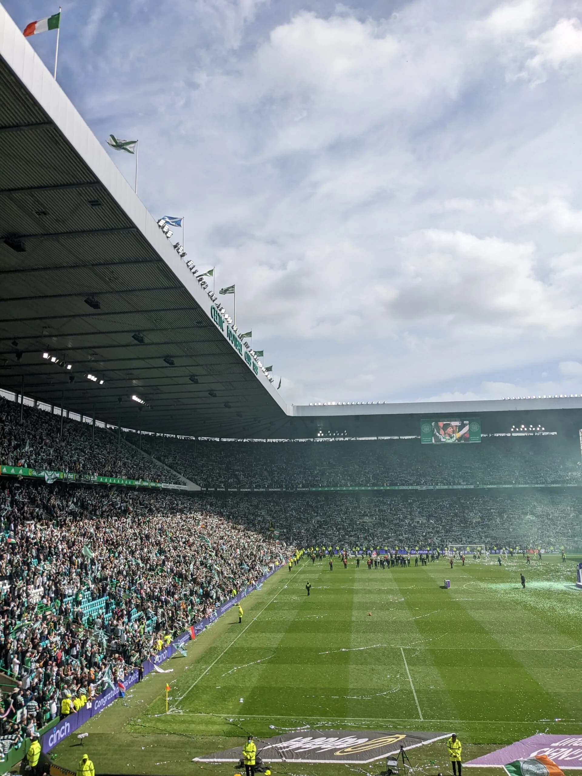 Celtic - Glasgow Matchday Experience