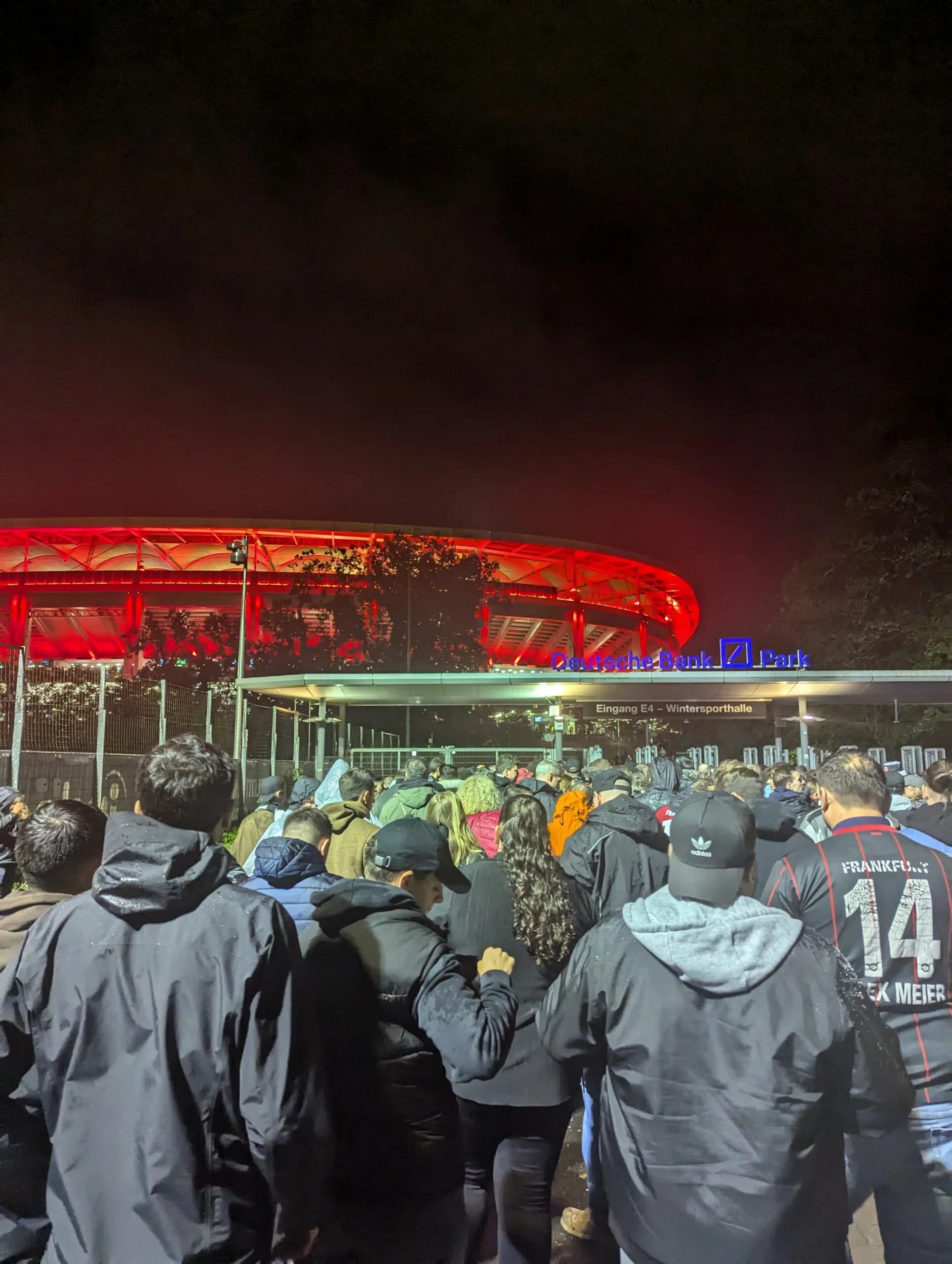 Eintracht Frankfurt Matchday - Experience the City's Culture with a Local Fan