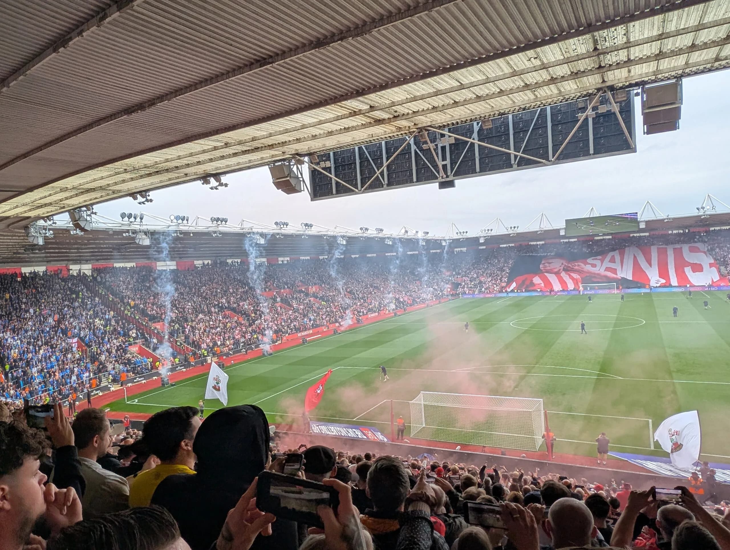 Southampton FC Matchday Experience