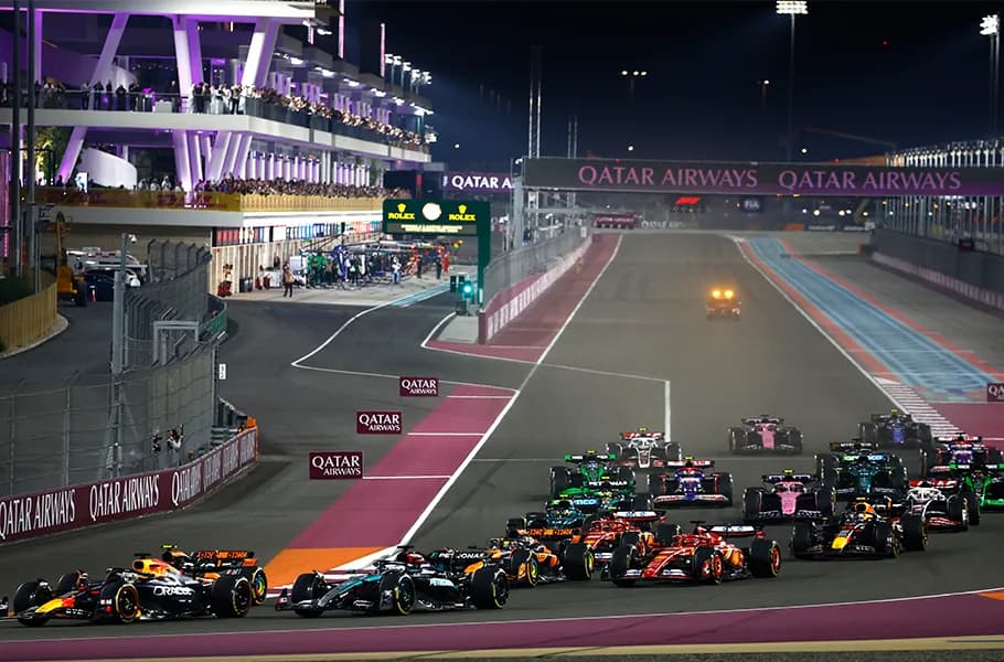 Qatar Grand Prix Weekend – 3-Day Formula 1 Experience in Doha