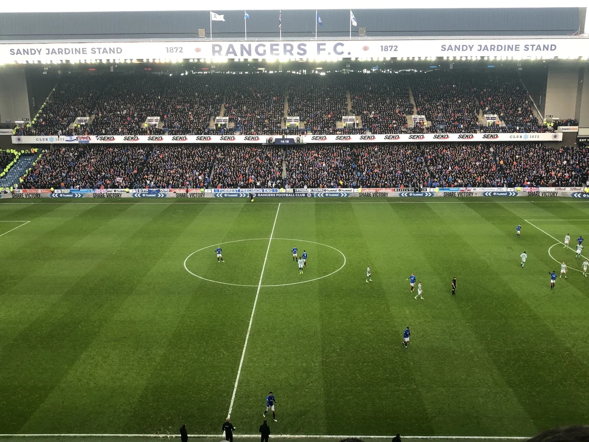 The Old Firm: Rangers vs Celtic