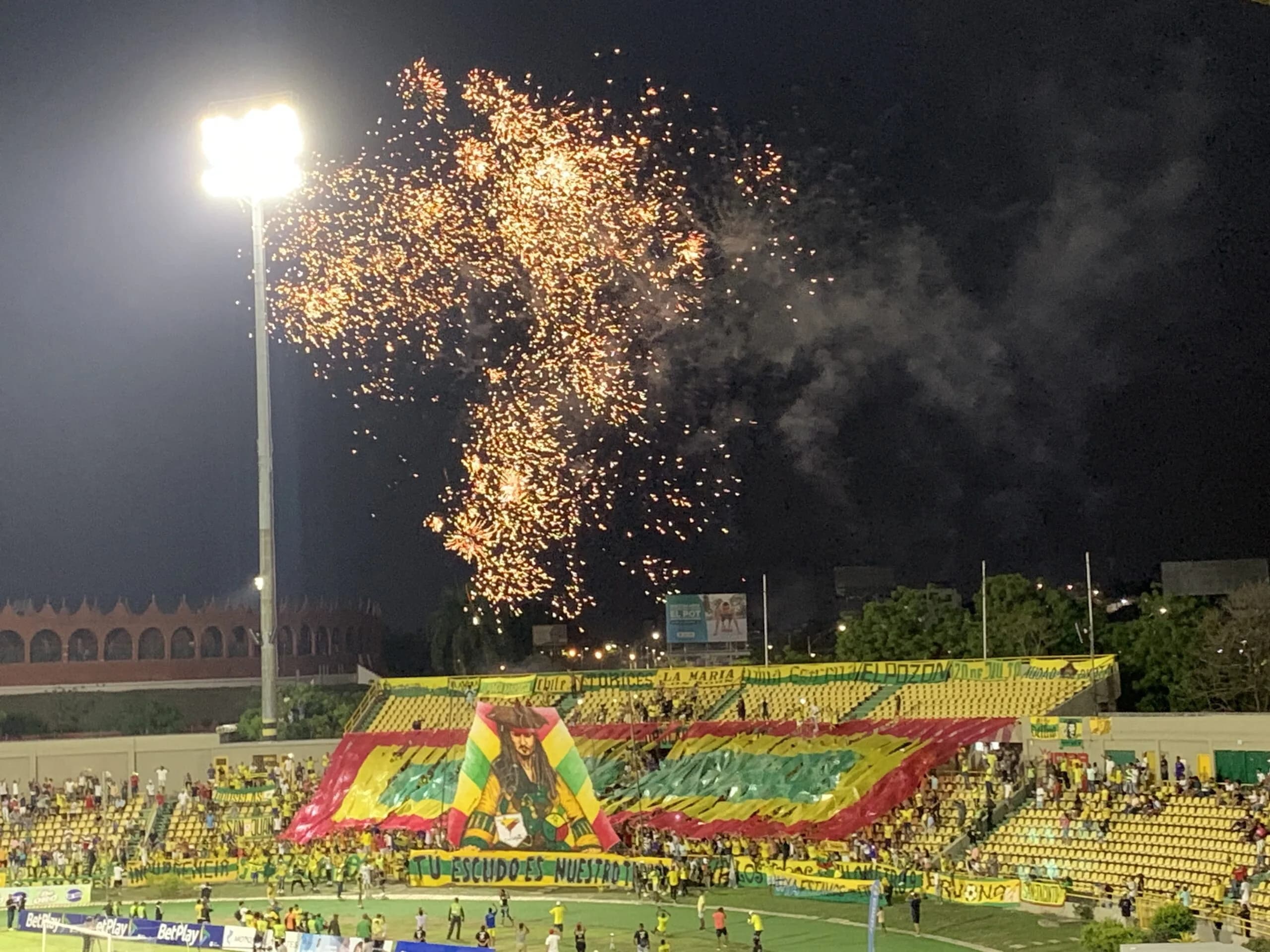 Cartagena Match Day Experience
