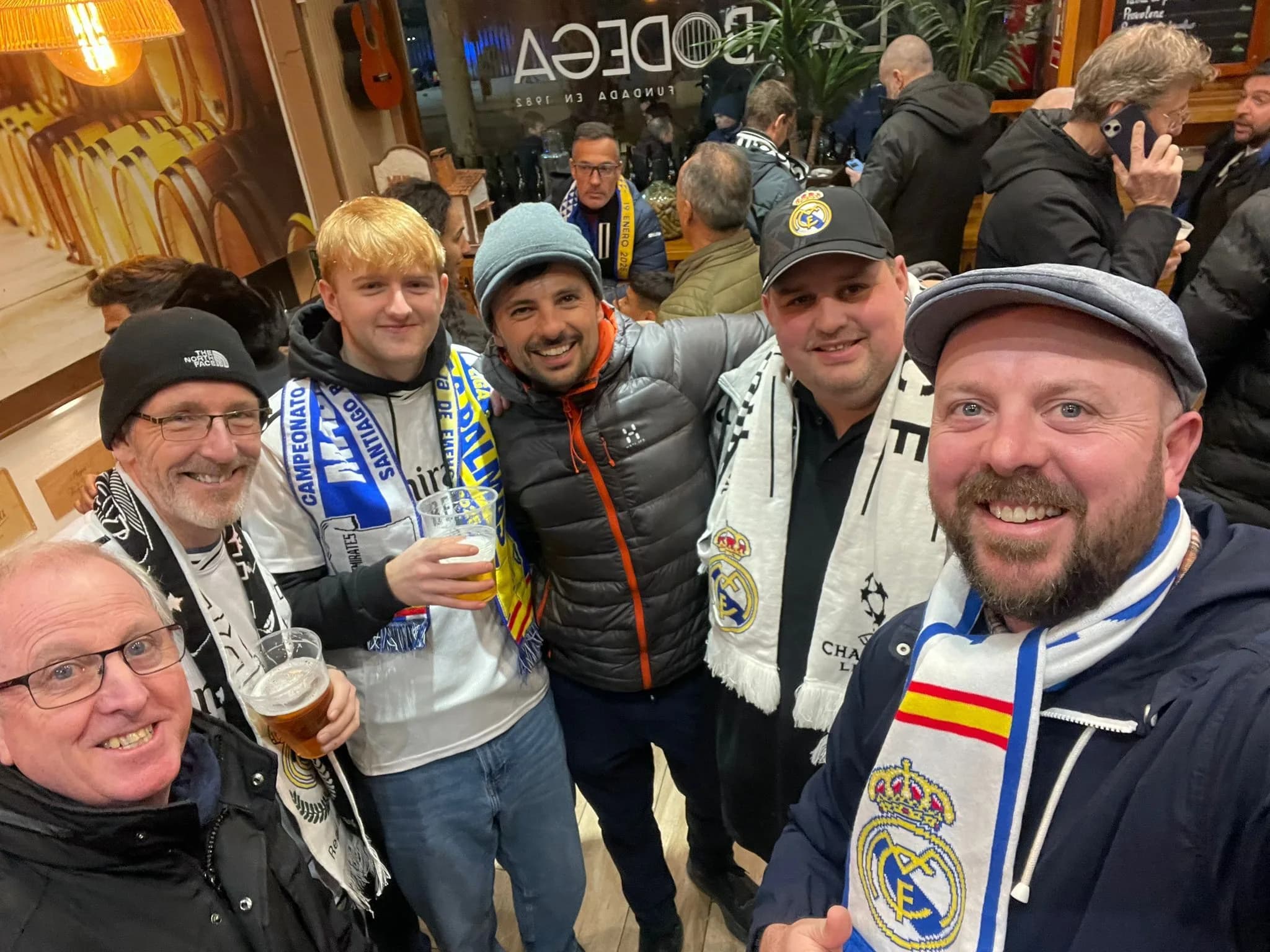 Real Madrid Matchday Experience – Football & Tapas