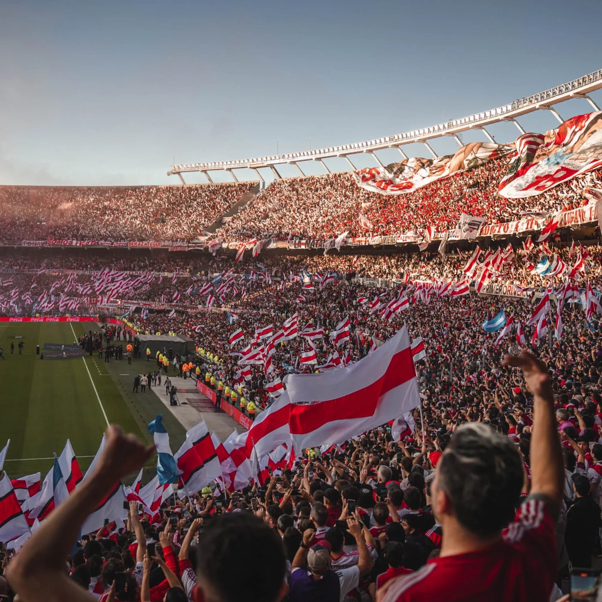 Experience River Plate Matchday like a local at El Monumental - Shortside Seats