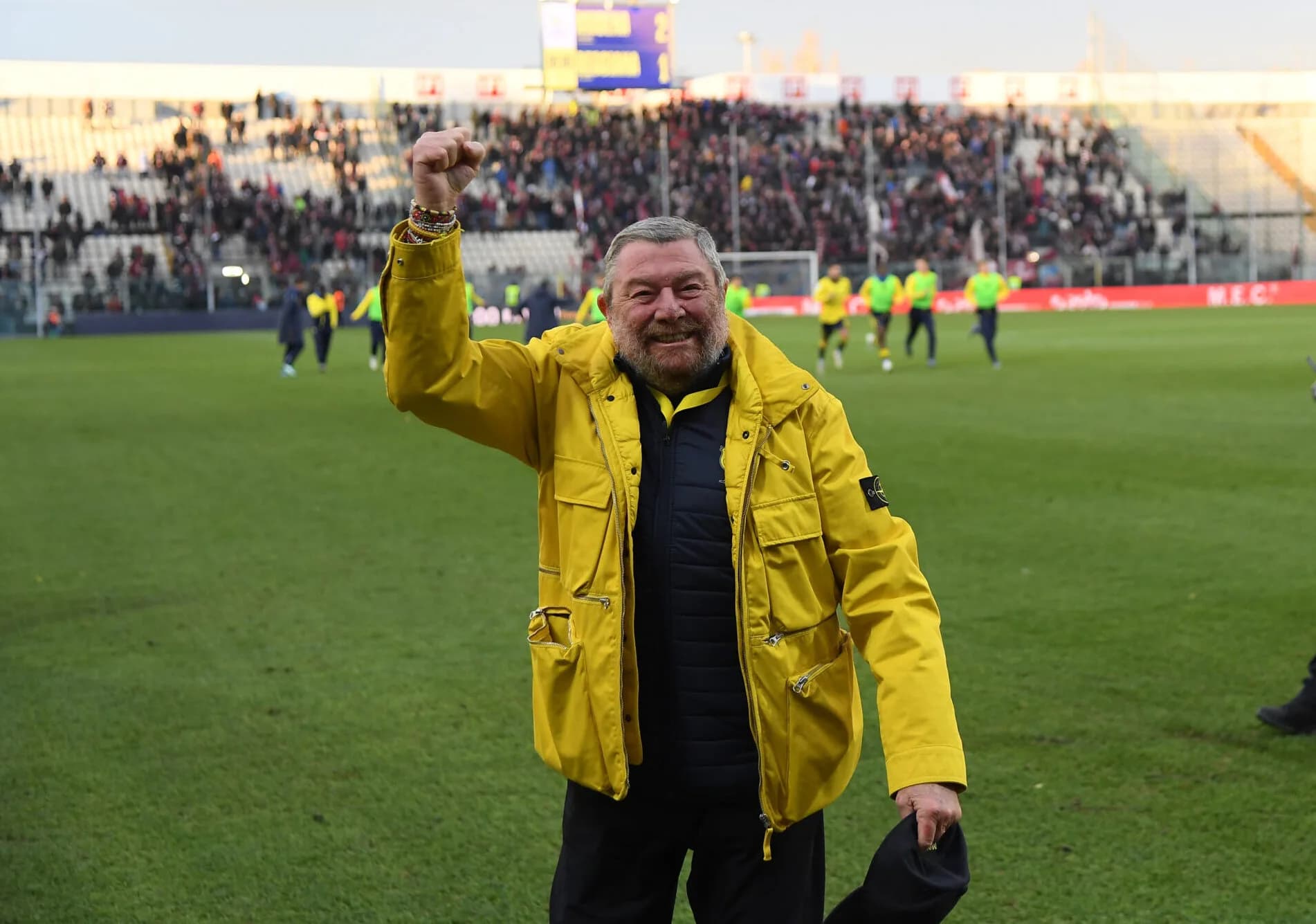 Modena Fc Matchday experience and Figurine Panini Tour