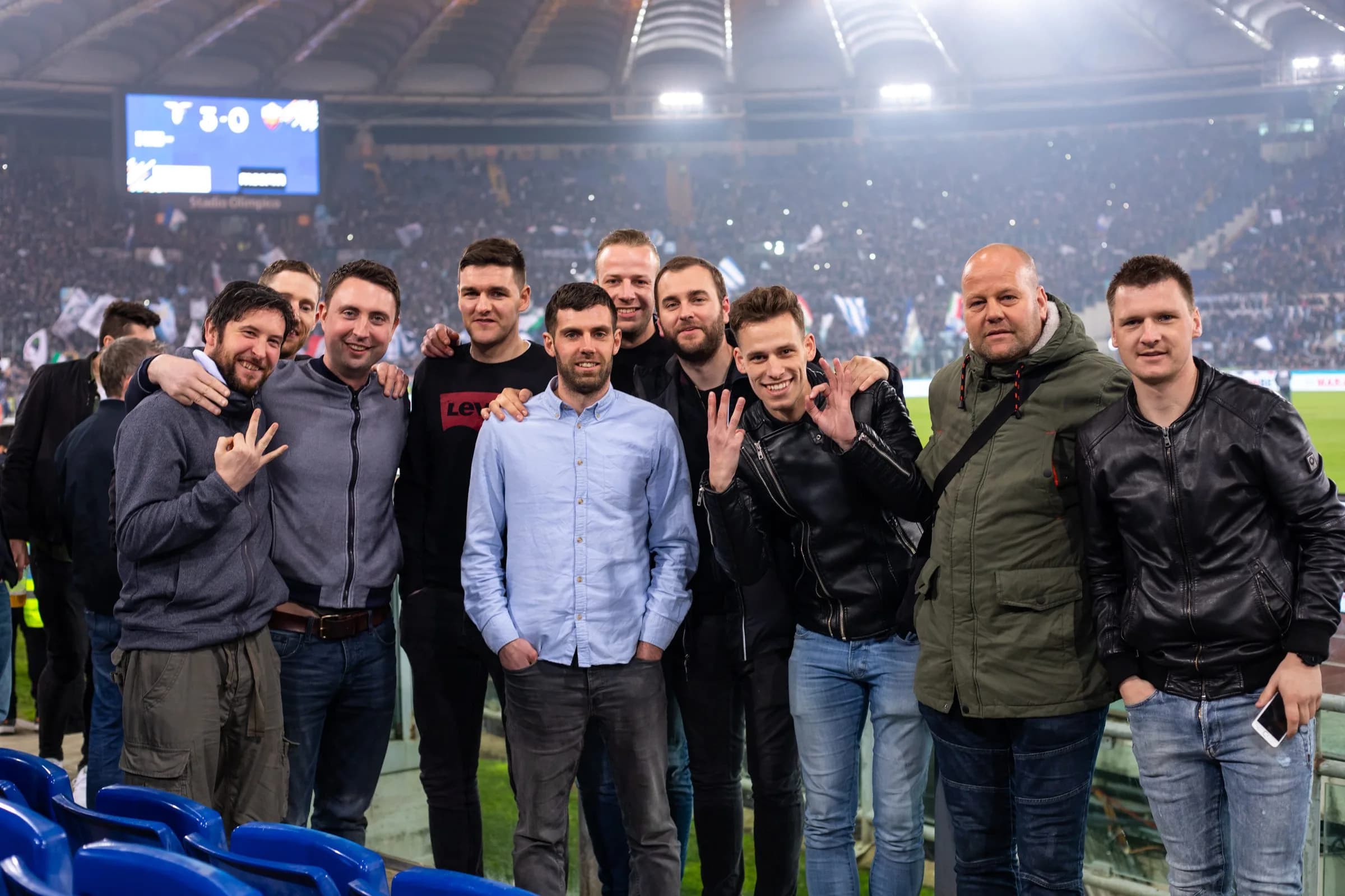 Live the Lazio Matchday Experience with a Local Host in Rome