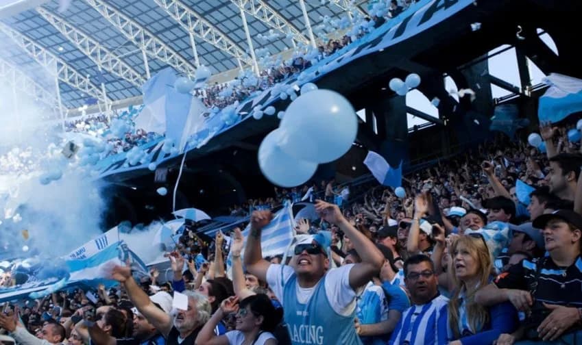 Racing Club Matchday at El Cilindro 📘📘📘