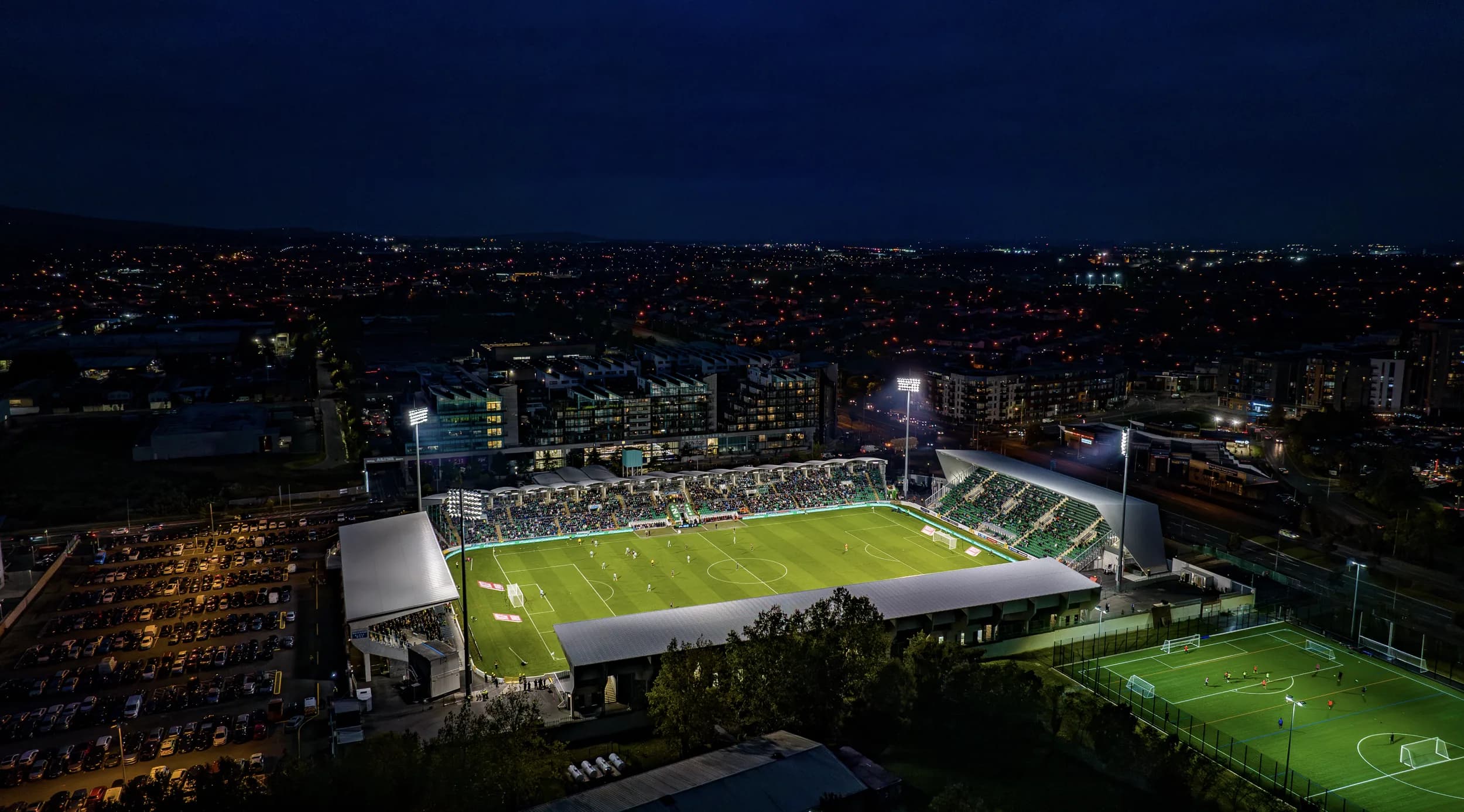 Shamrock Rovers Matchday Experience at Tallaght Stadium