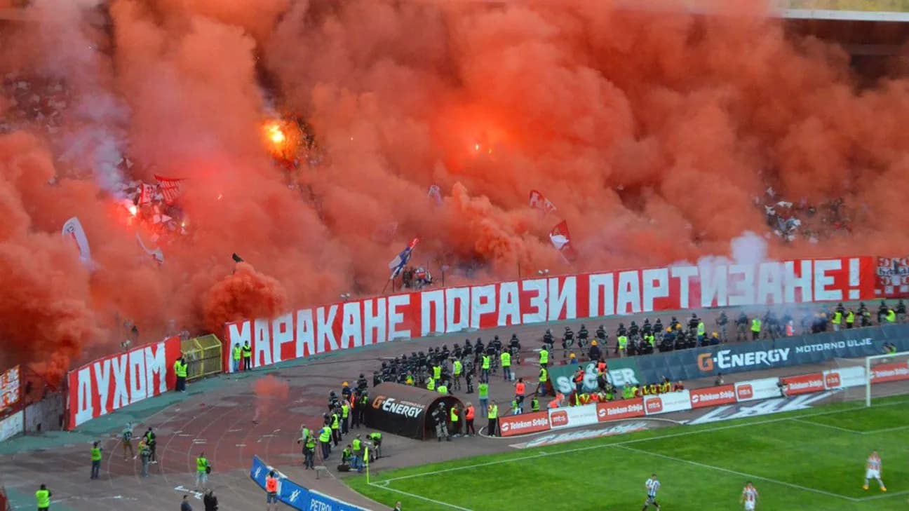 Red Star Matchday Experience with a local