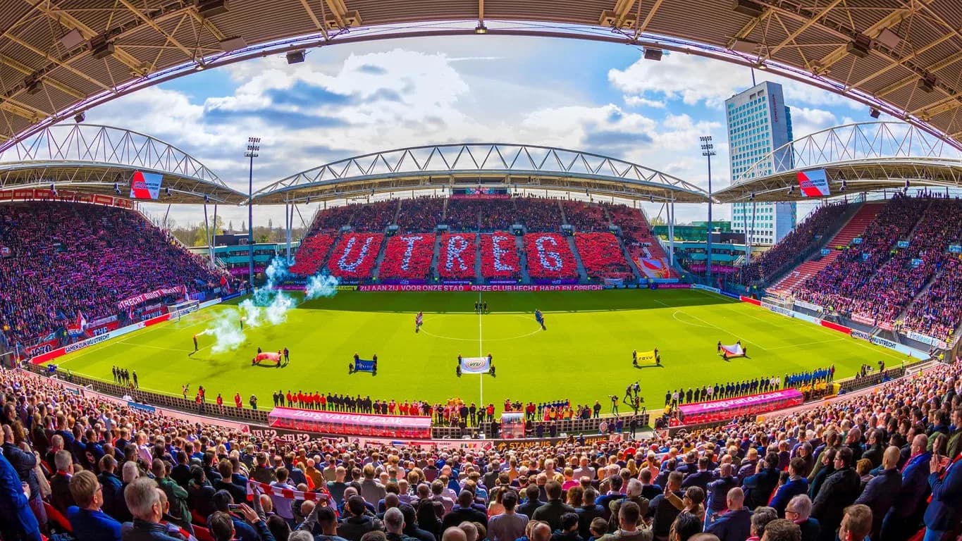FC Utrecht matchday experience