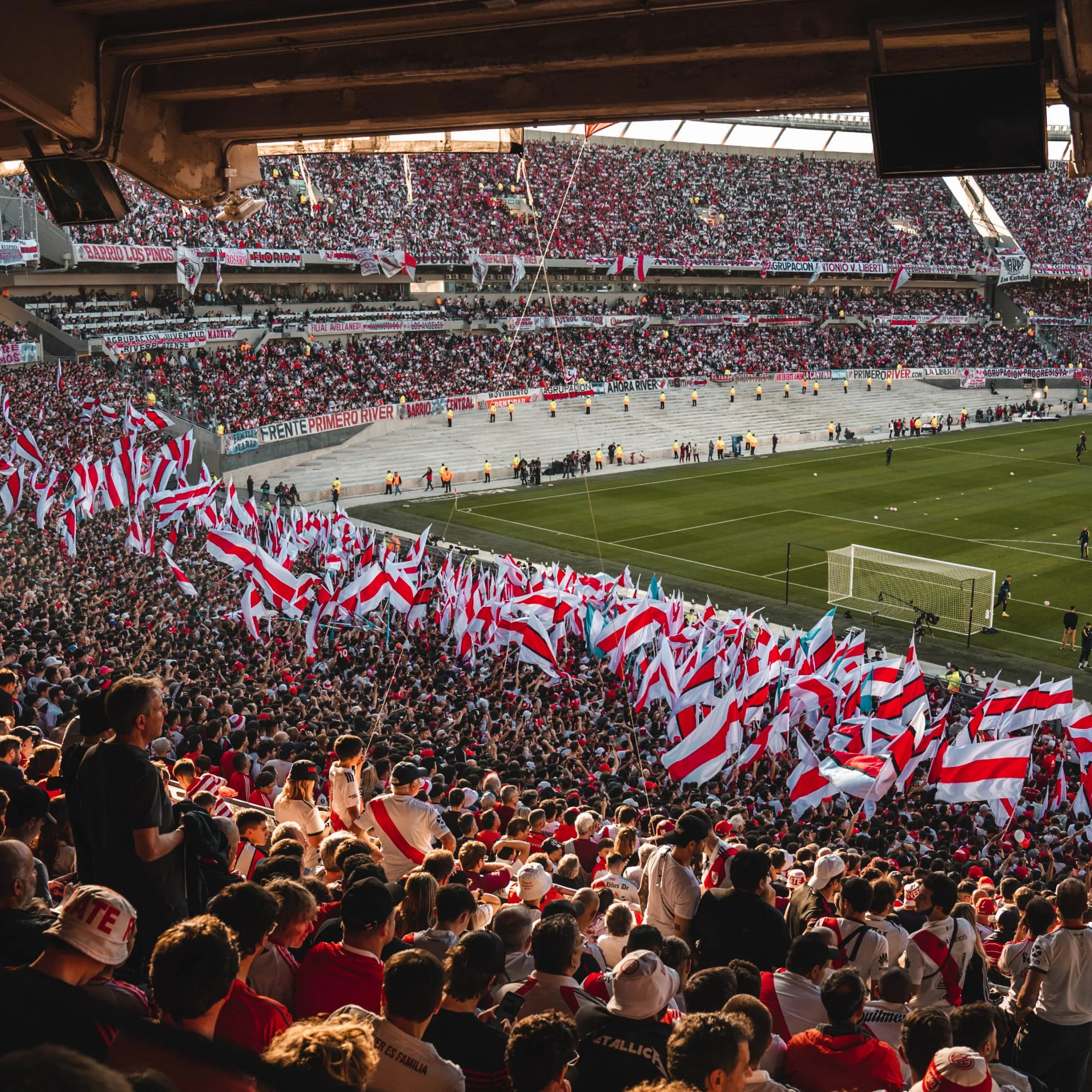 River Plate Matchday Experience - short side