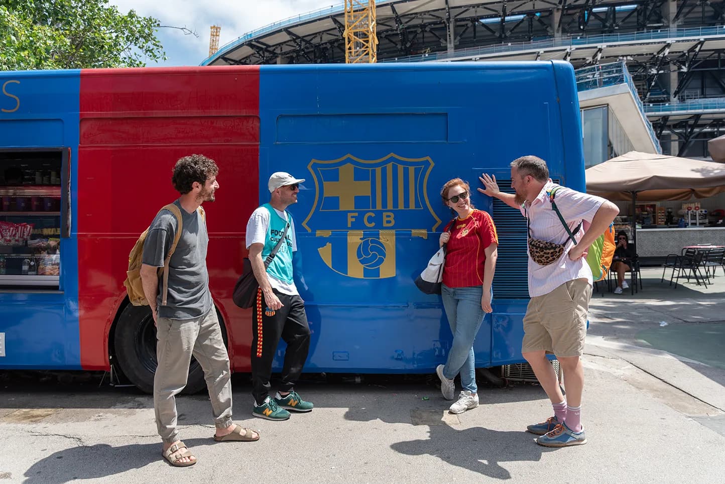 FC Barcelona History Immersive Walking Tour + Beer Included
