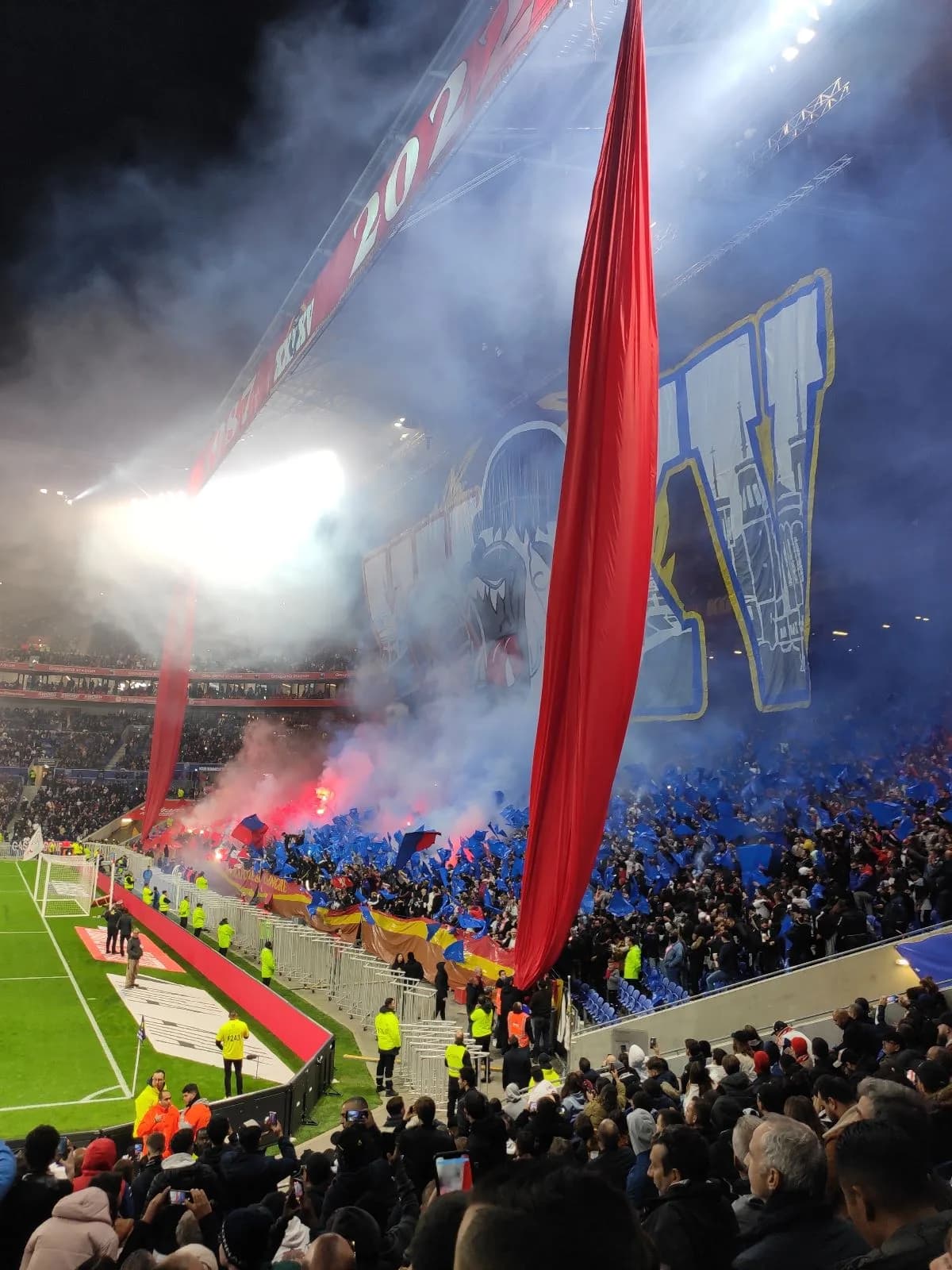Olympique Lyonnais Football Matchday Experience