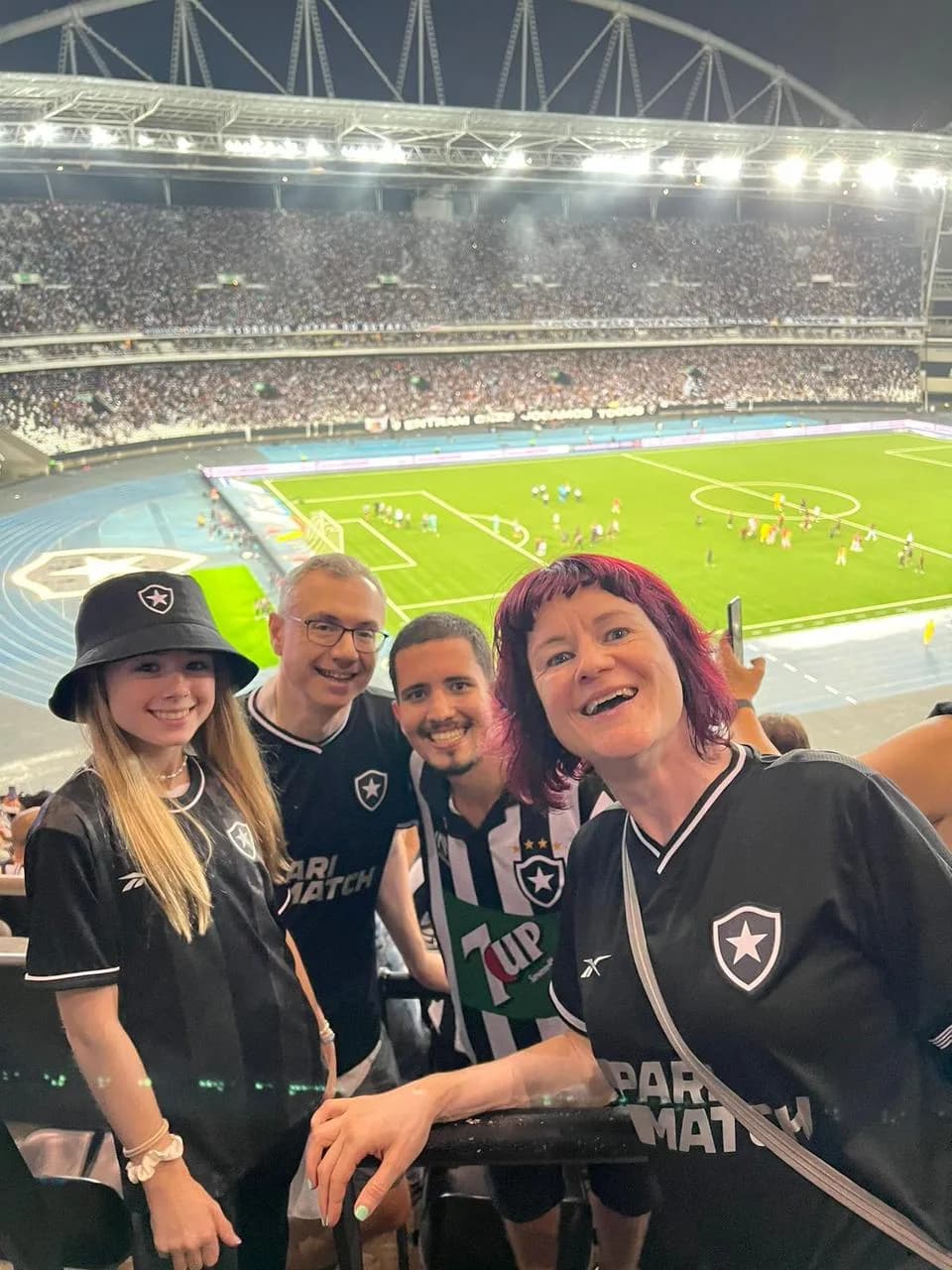 Botafogo Matchday Experience with private transport