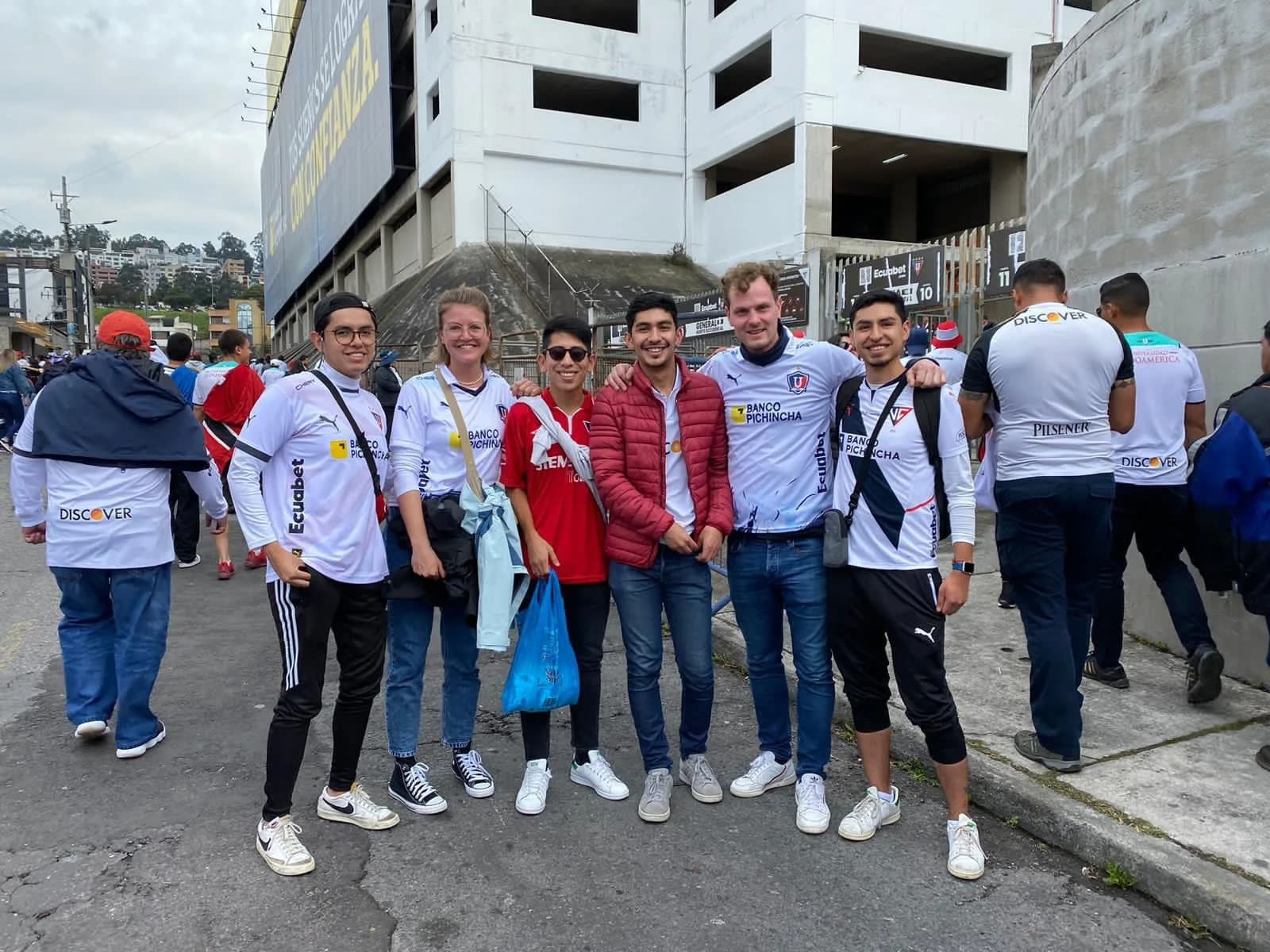 Liga Deportiva Universitaria Quito Matchday Experience